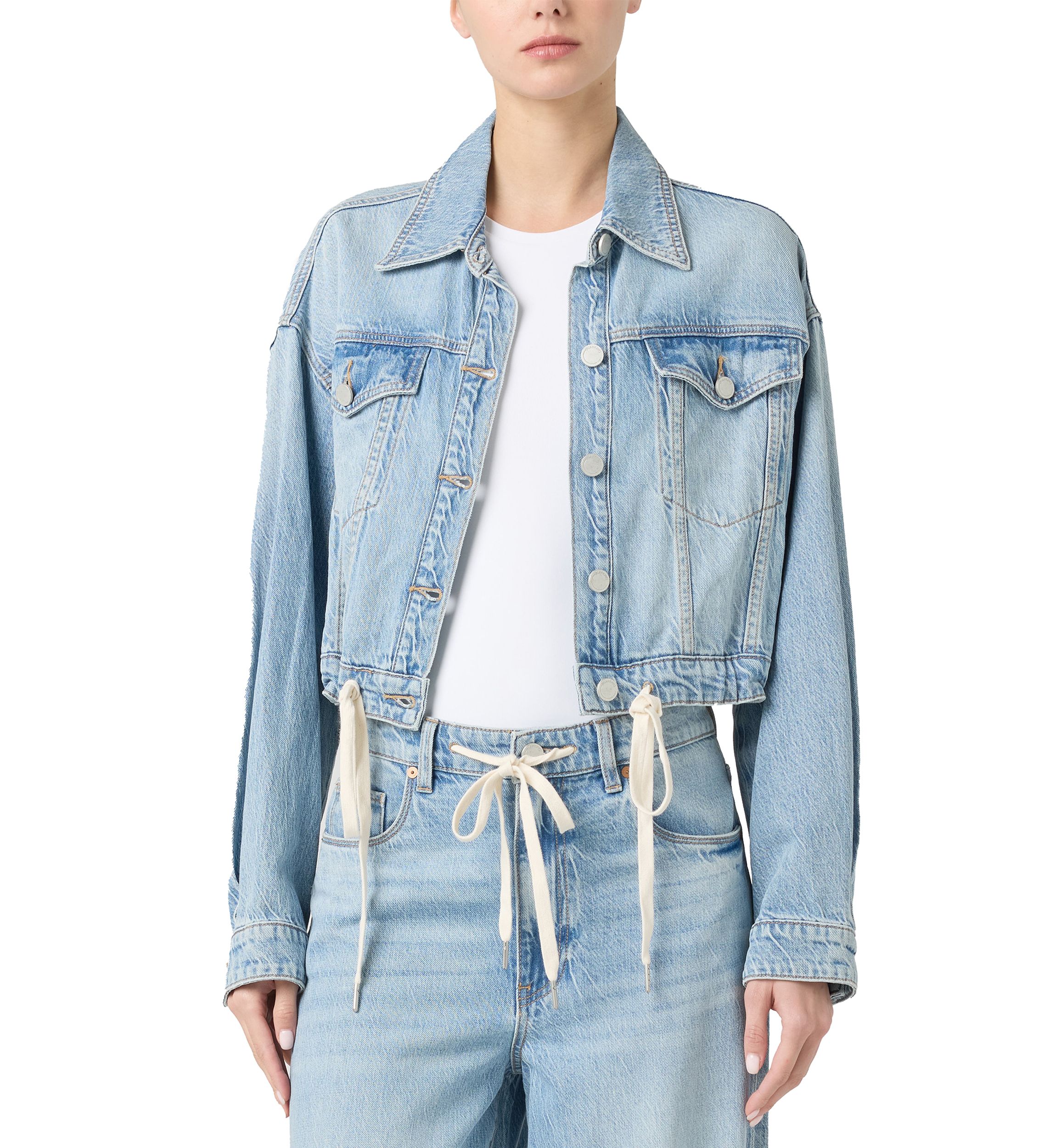 Womens Feeling Good Denim Jacket