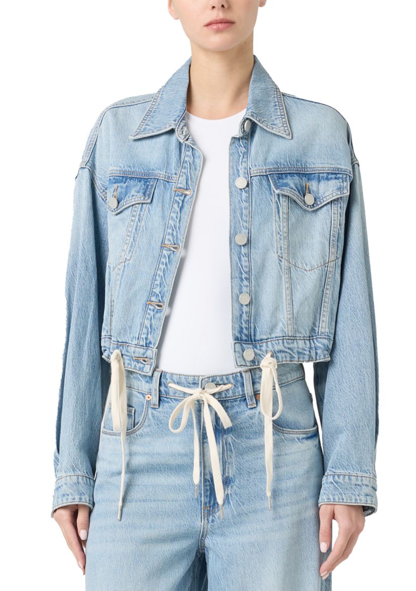 Womens Feeling Good Denim Jacket