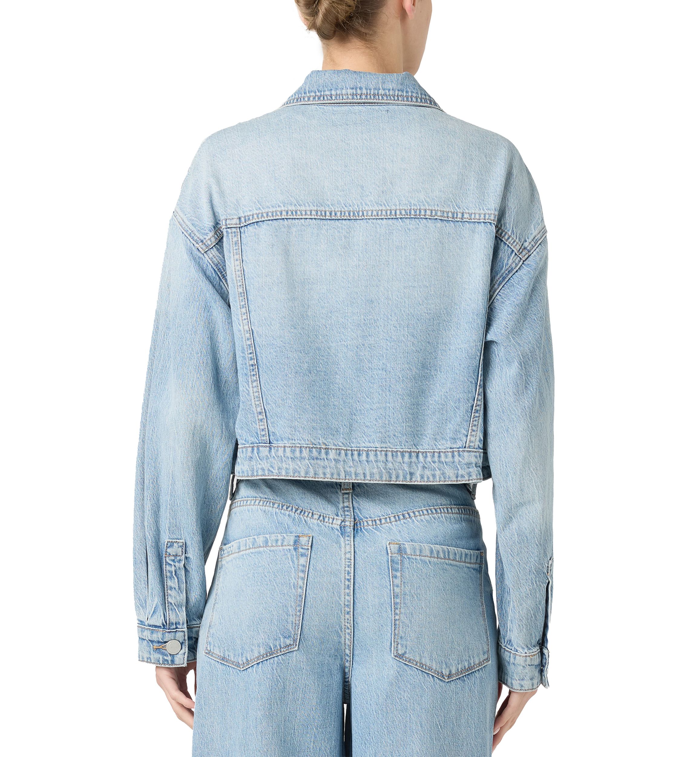 Womens Feeling Good Denim Jacket