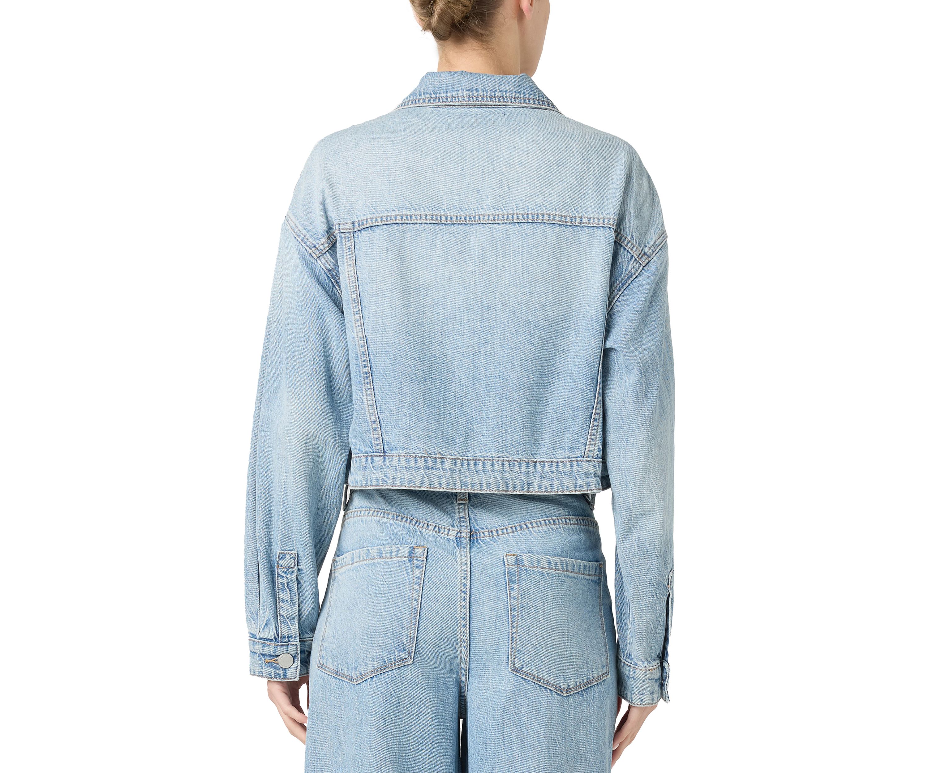 Womens Feeling Good Denim Jacket