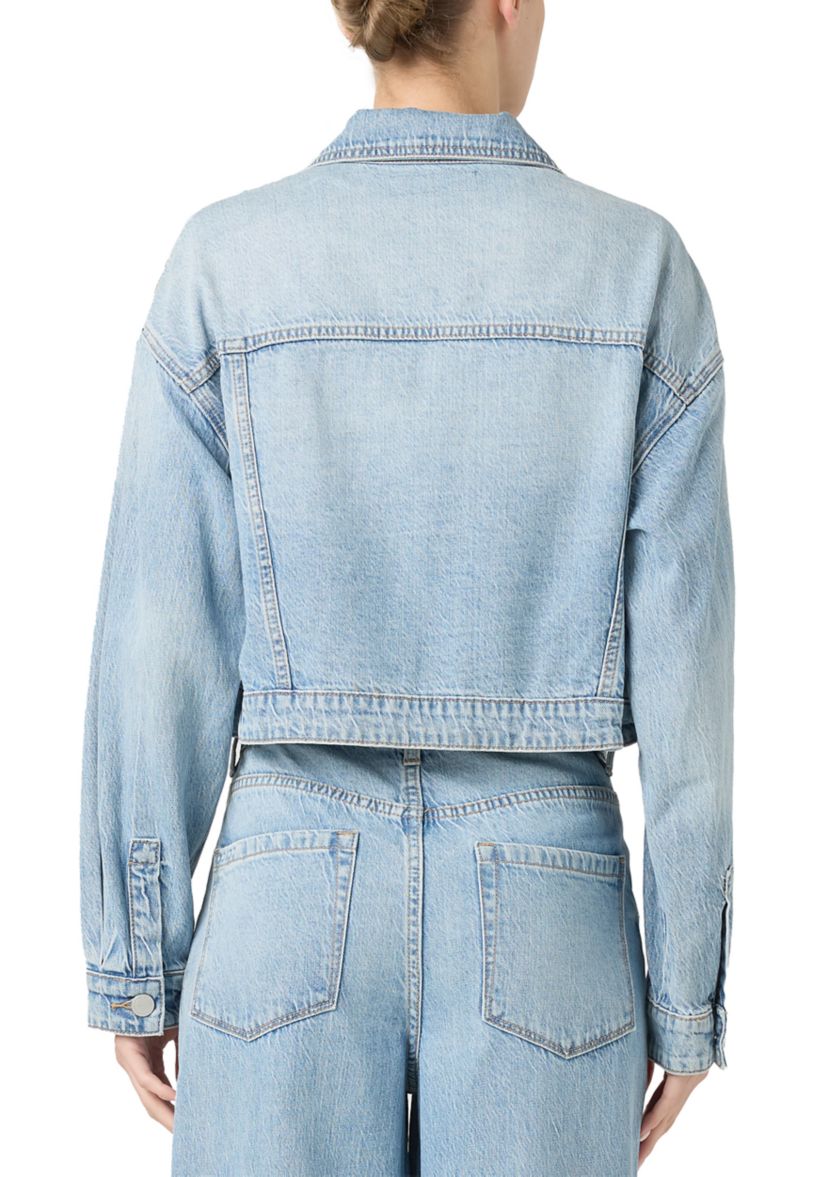 Womens Feeling Good Denim Jacket
