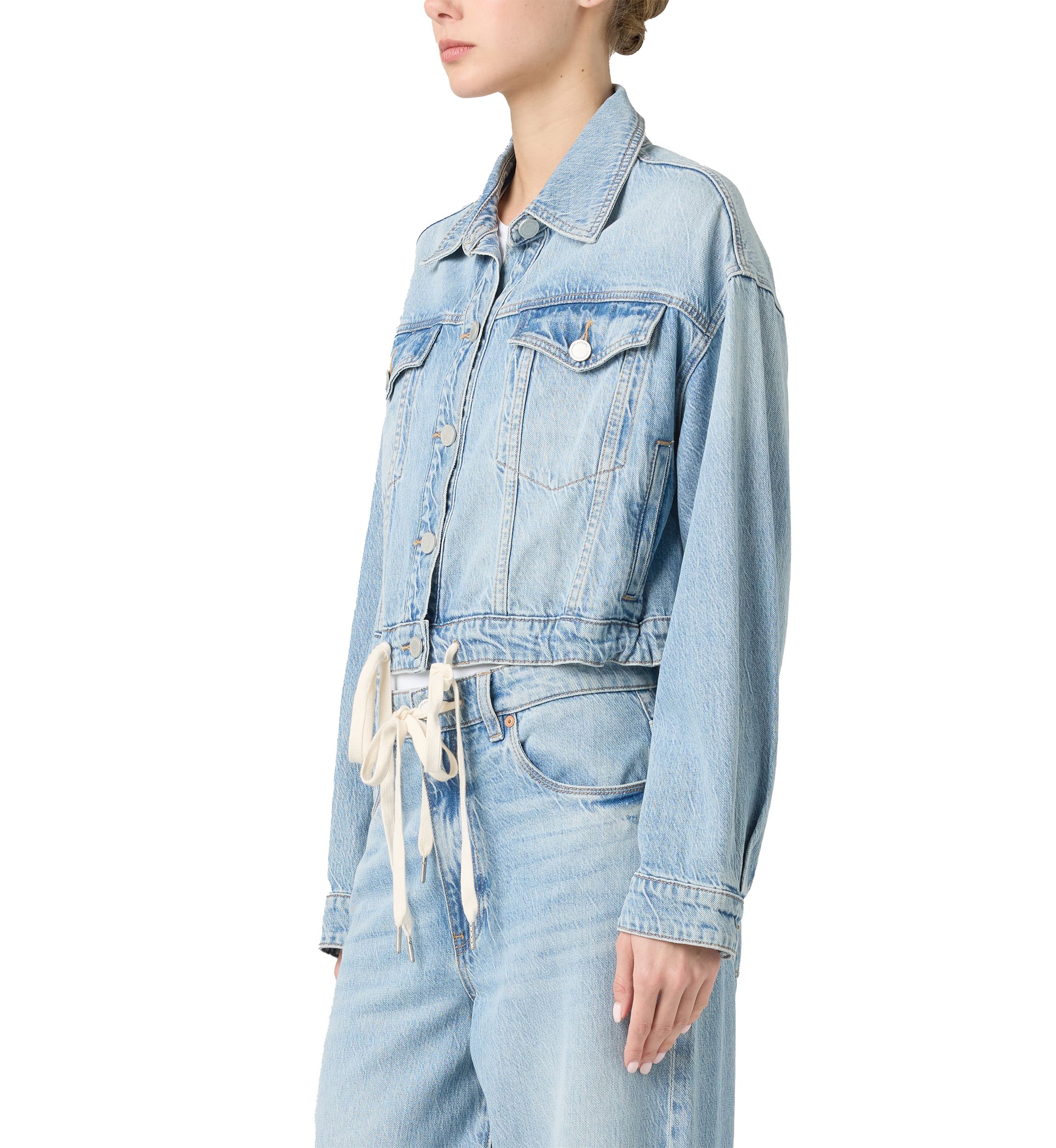 Womens Feeling Good Denim Jacket