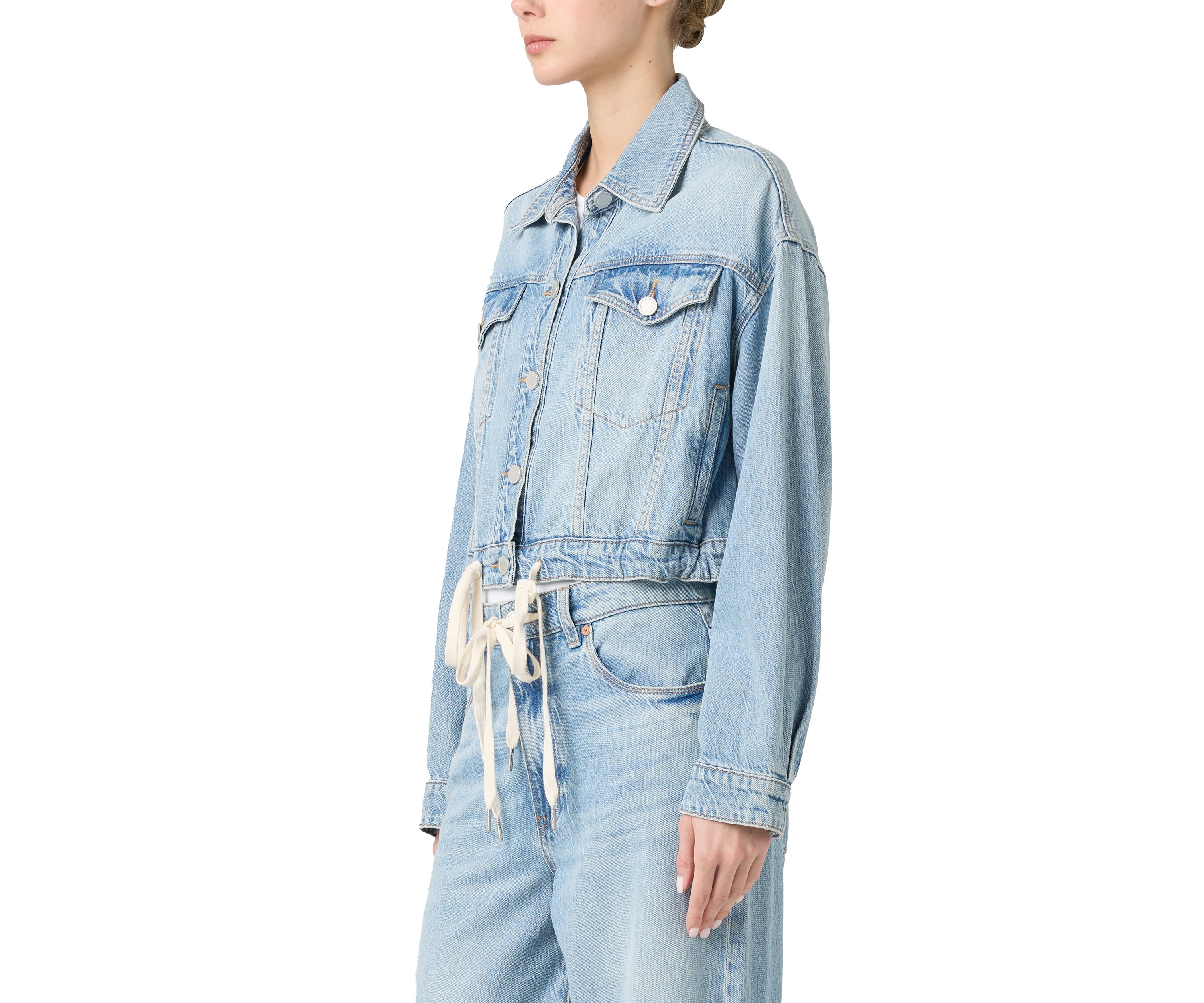 Womens Feeling Good Denim Jacket