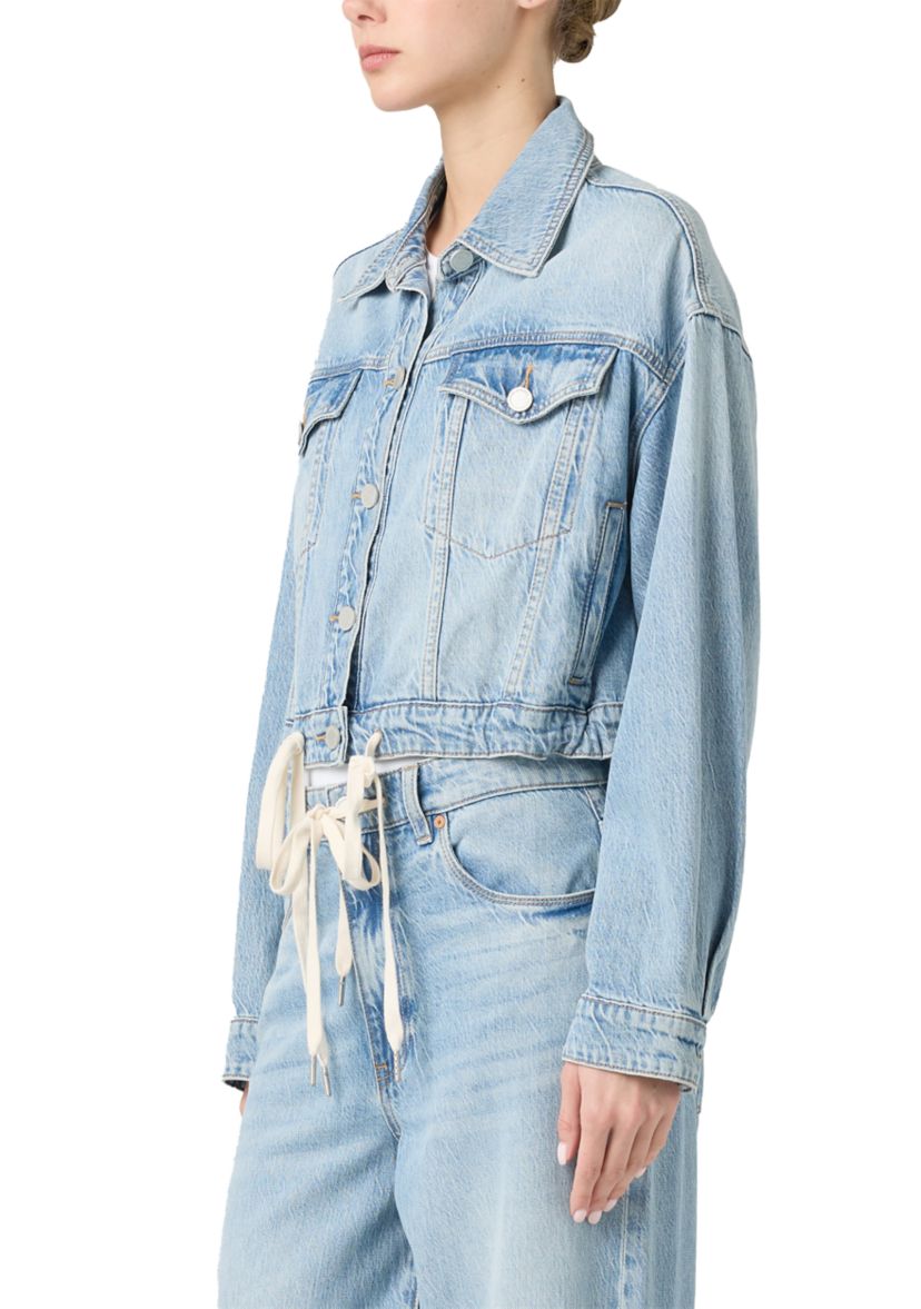 Womens Feeling Good Denim Jacket