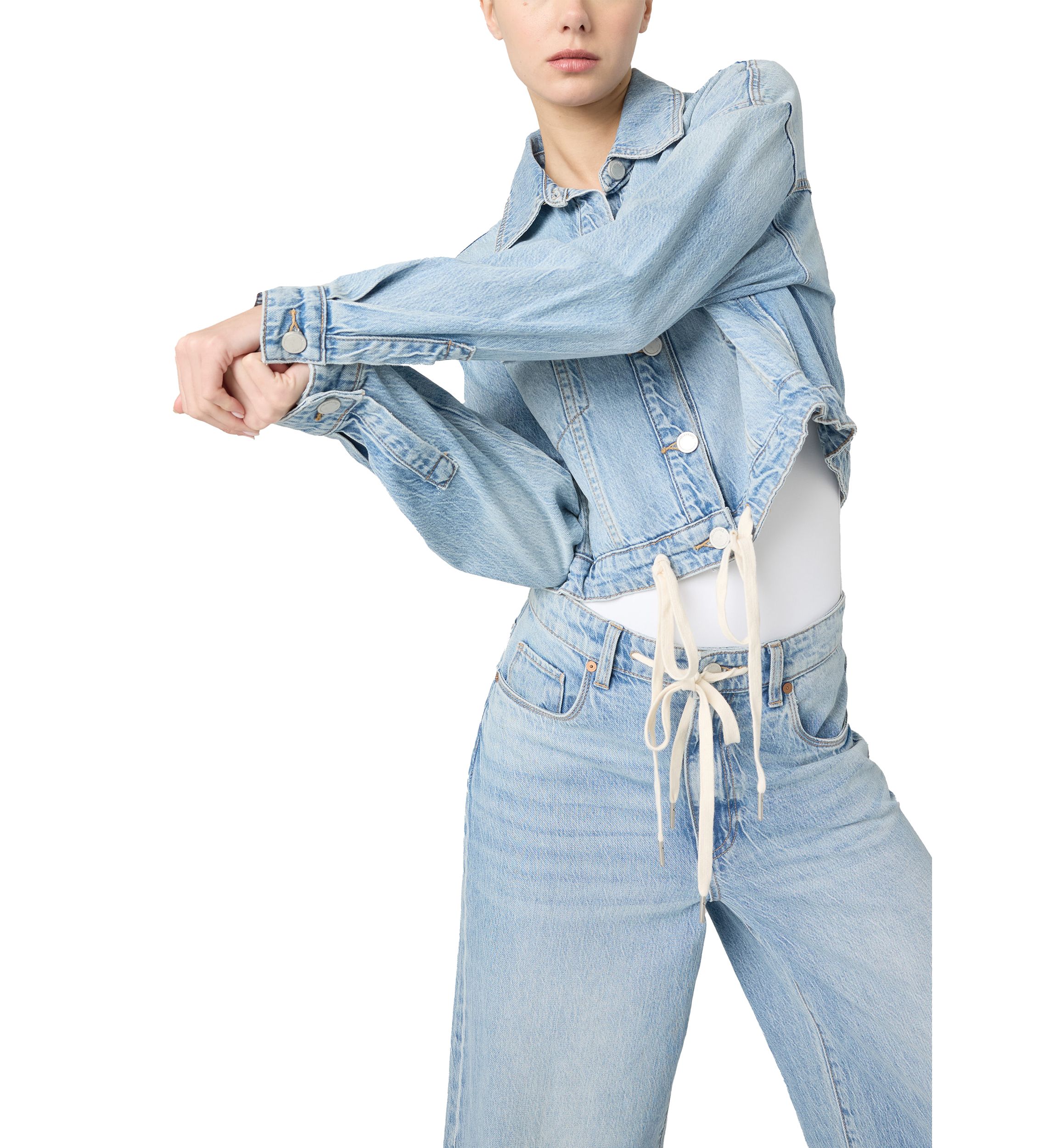 Womens Feeling Good Denim Jacket