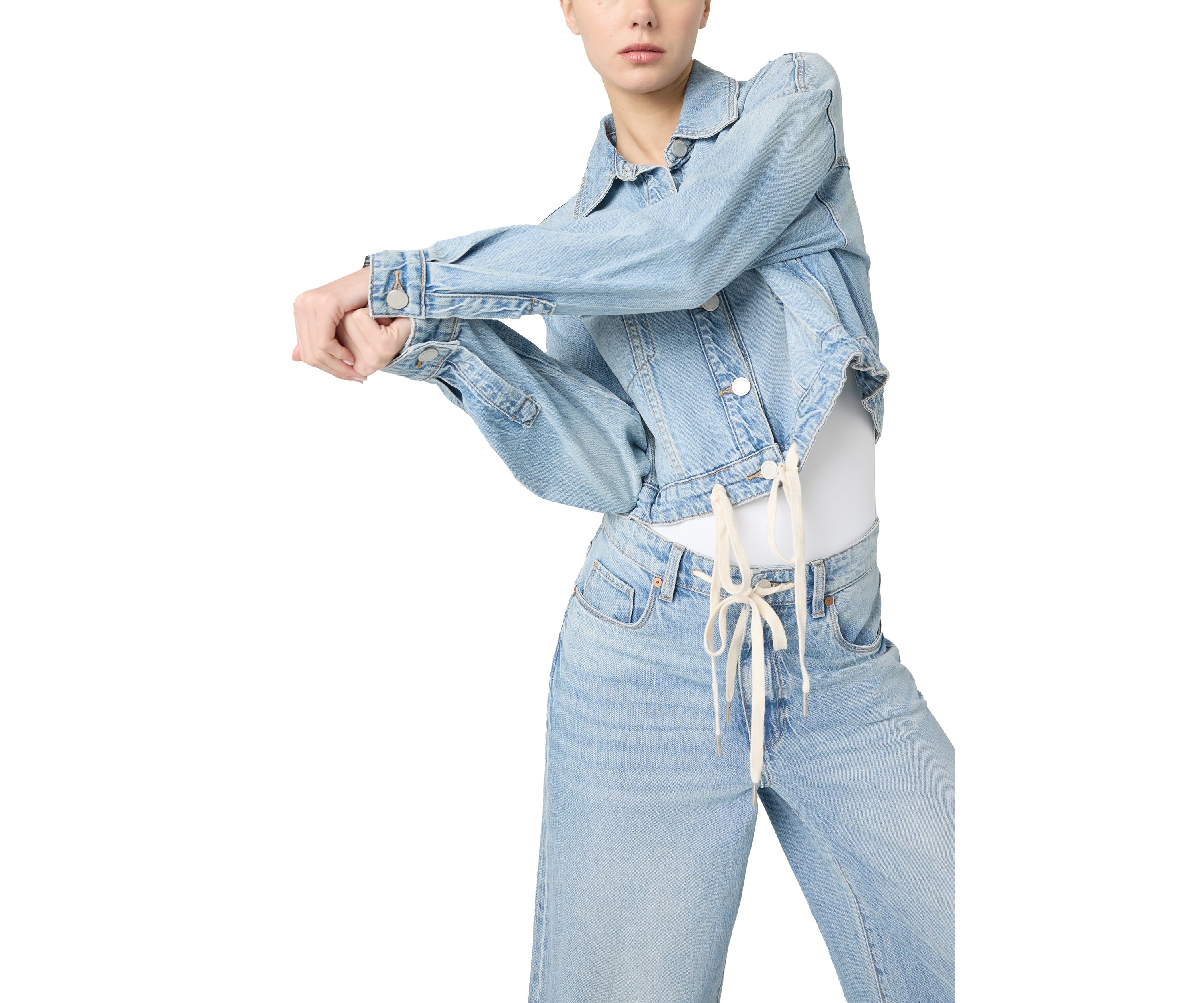 Womens Feeling Good Denim Jacket