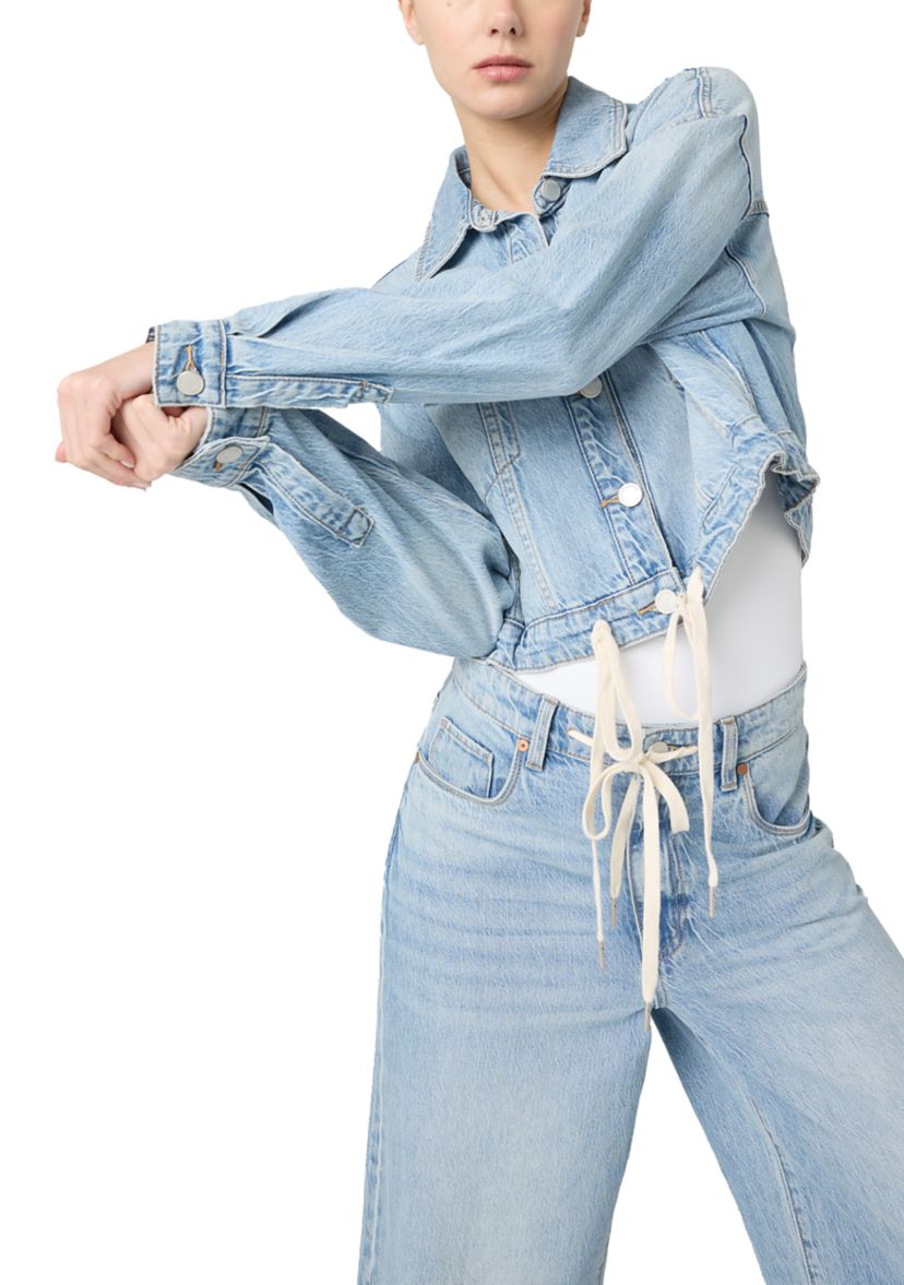 Womens Feeling Good Denim Jacket