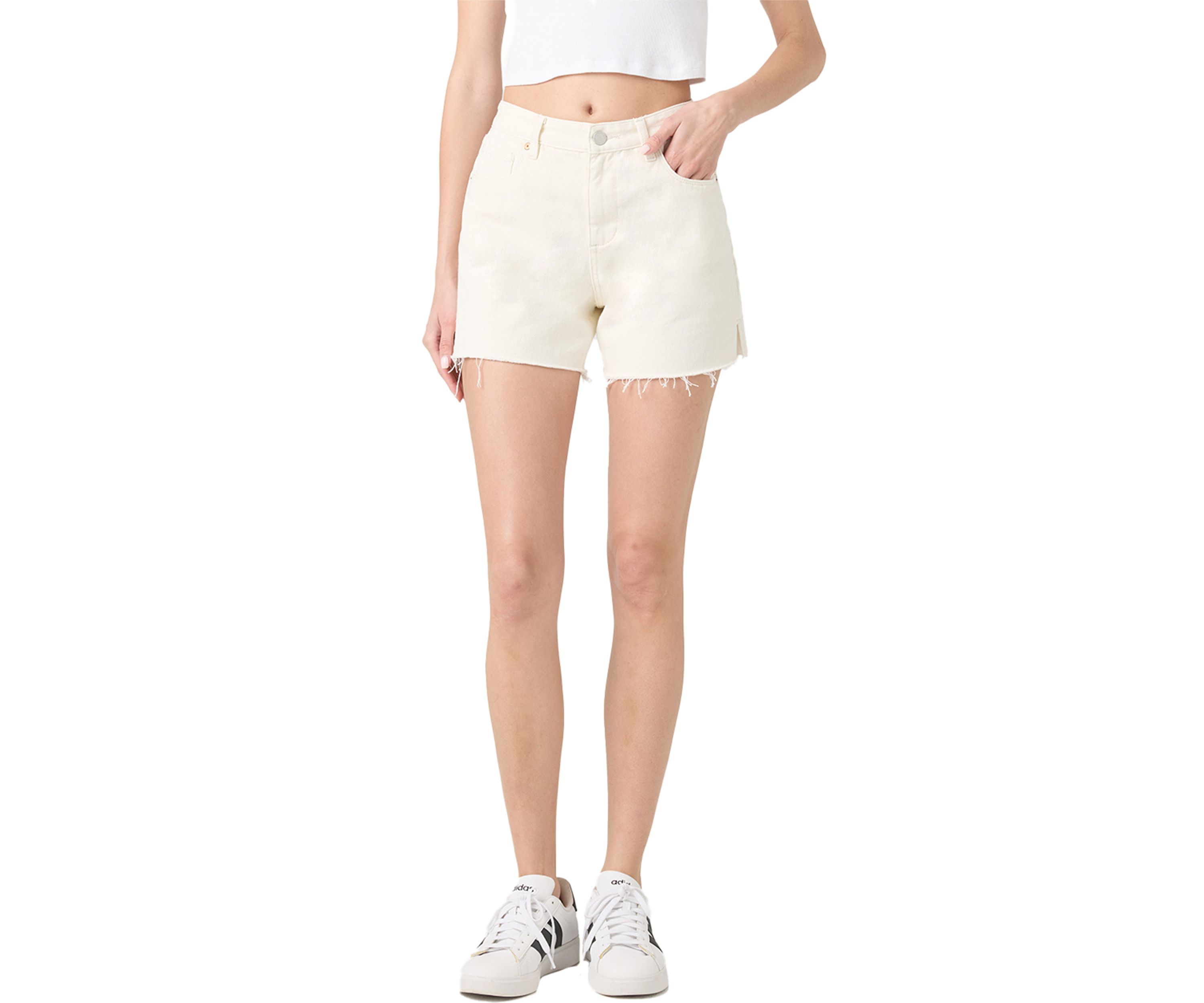 Womens White Shorts