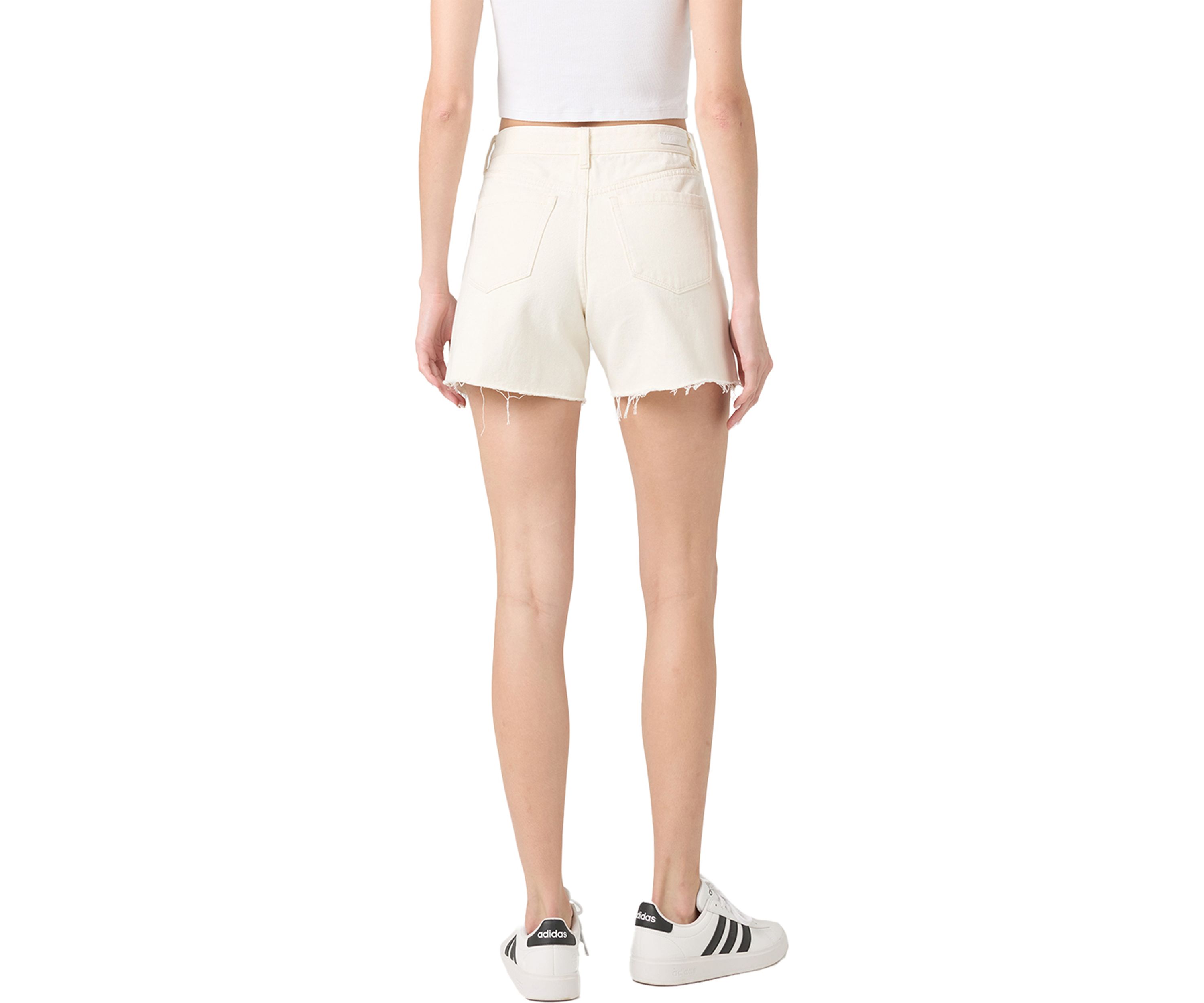 Womens White Shorts