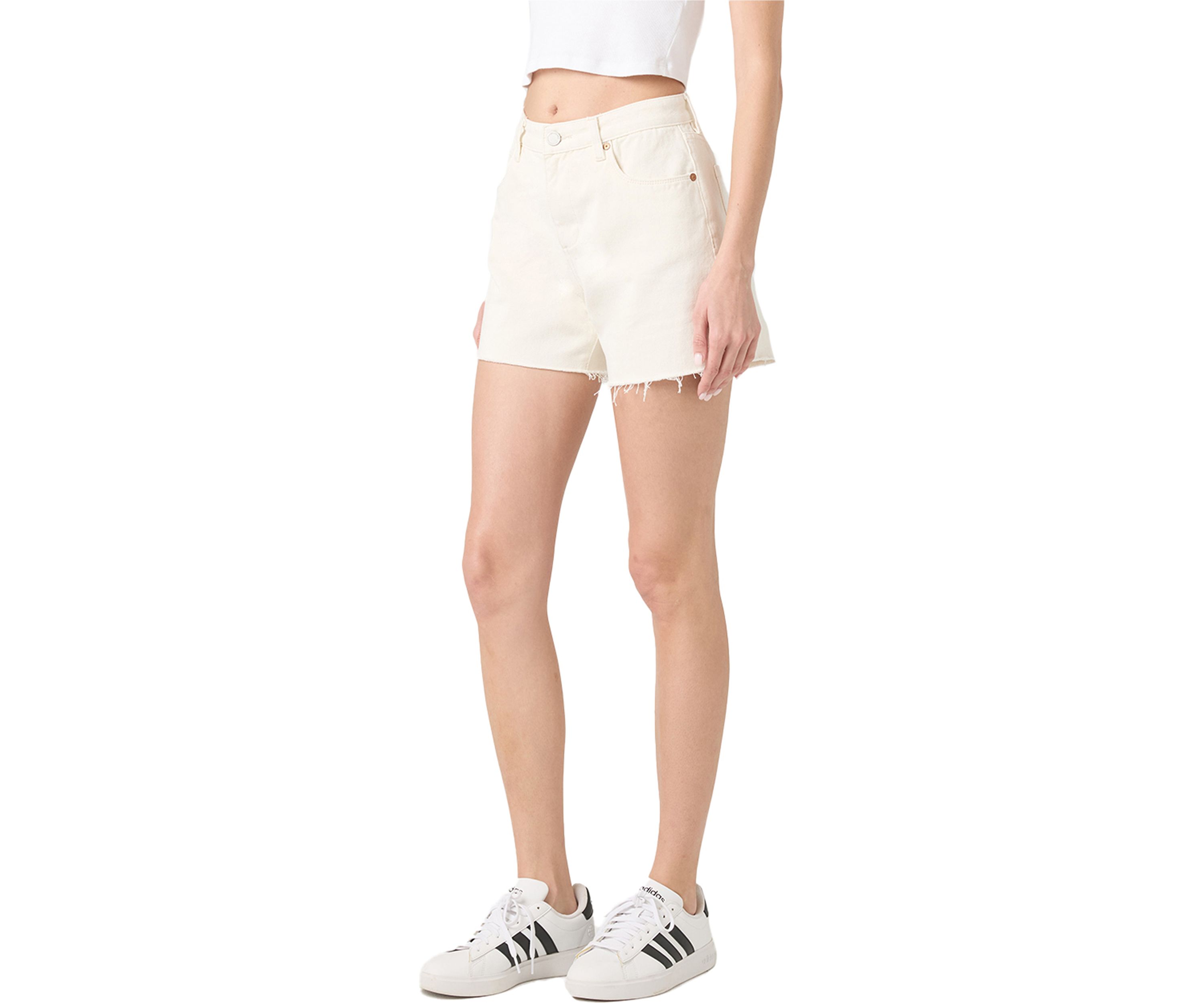 Womens White Shorts