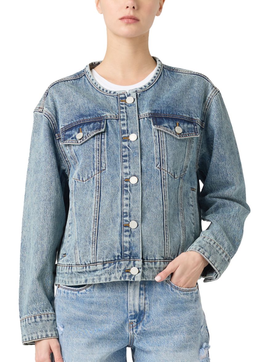 Womens Heads Up Denim Jacket