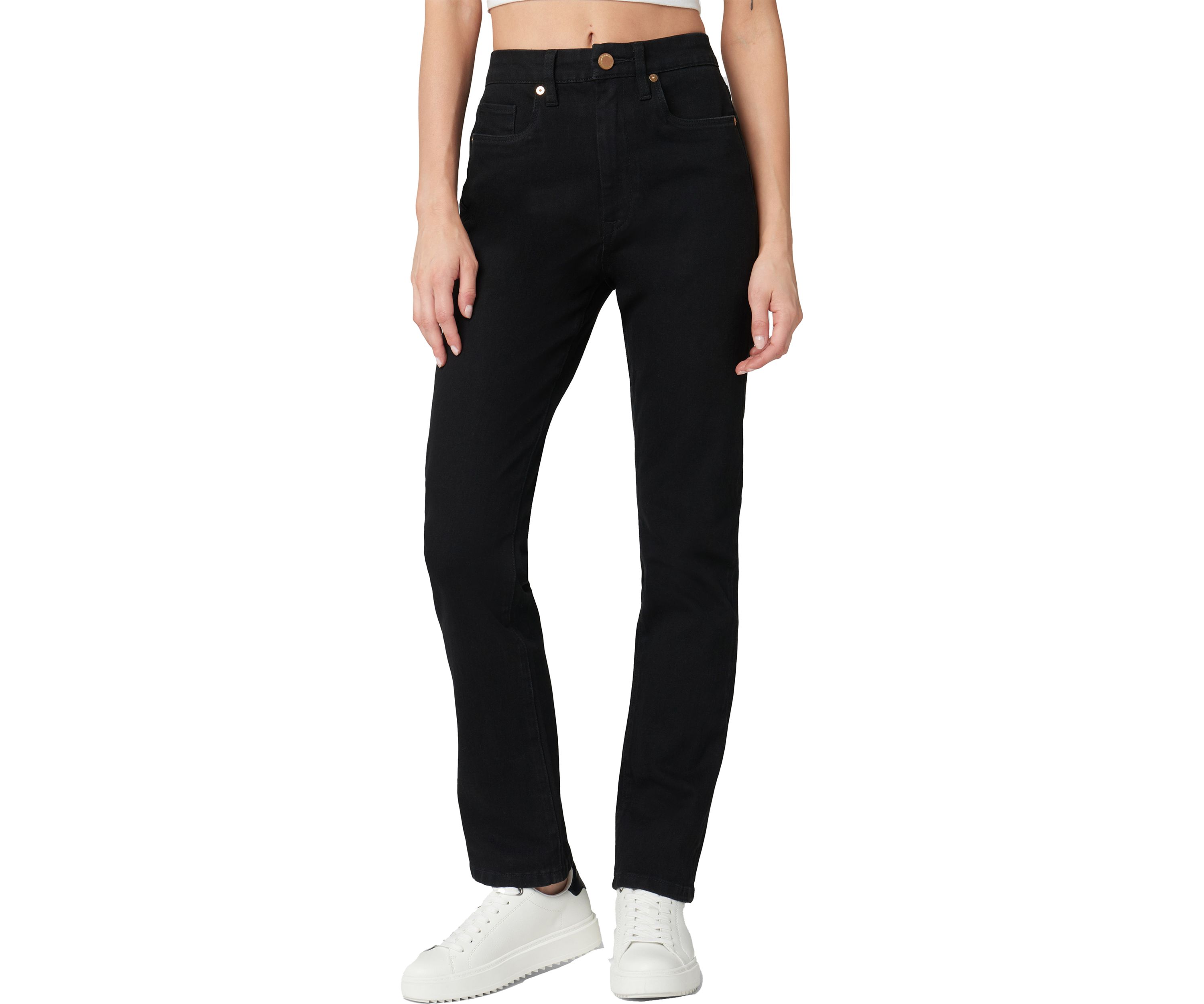 Womens The Lexington Slim Straight Jeans in Needed Me