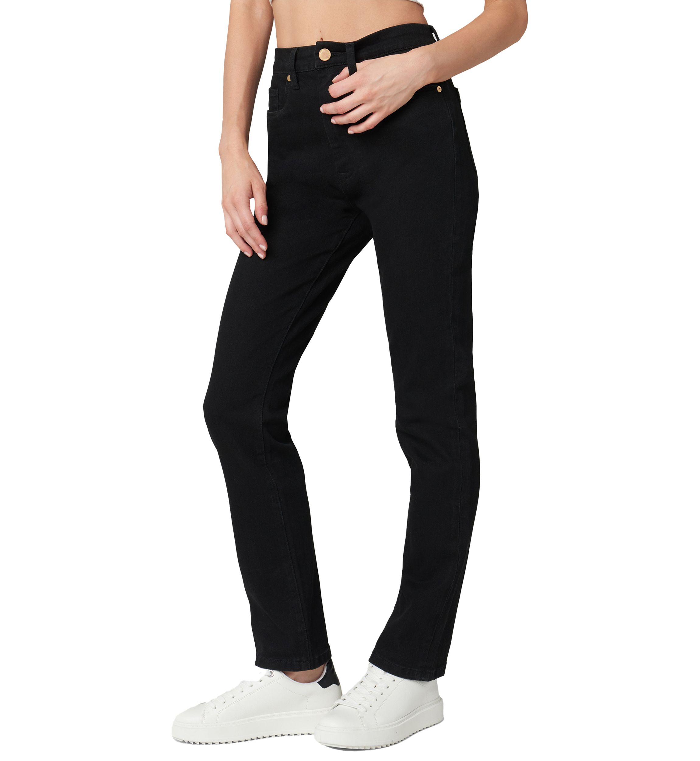 Womens The Lexington Slim Straight Jeans in Needed Me