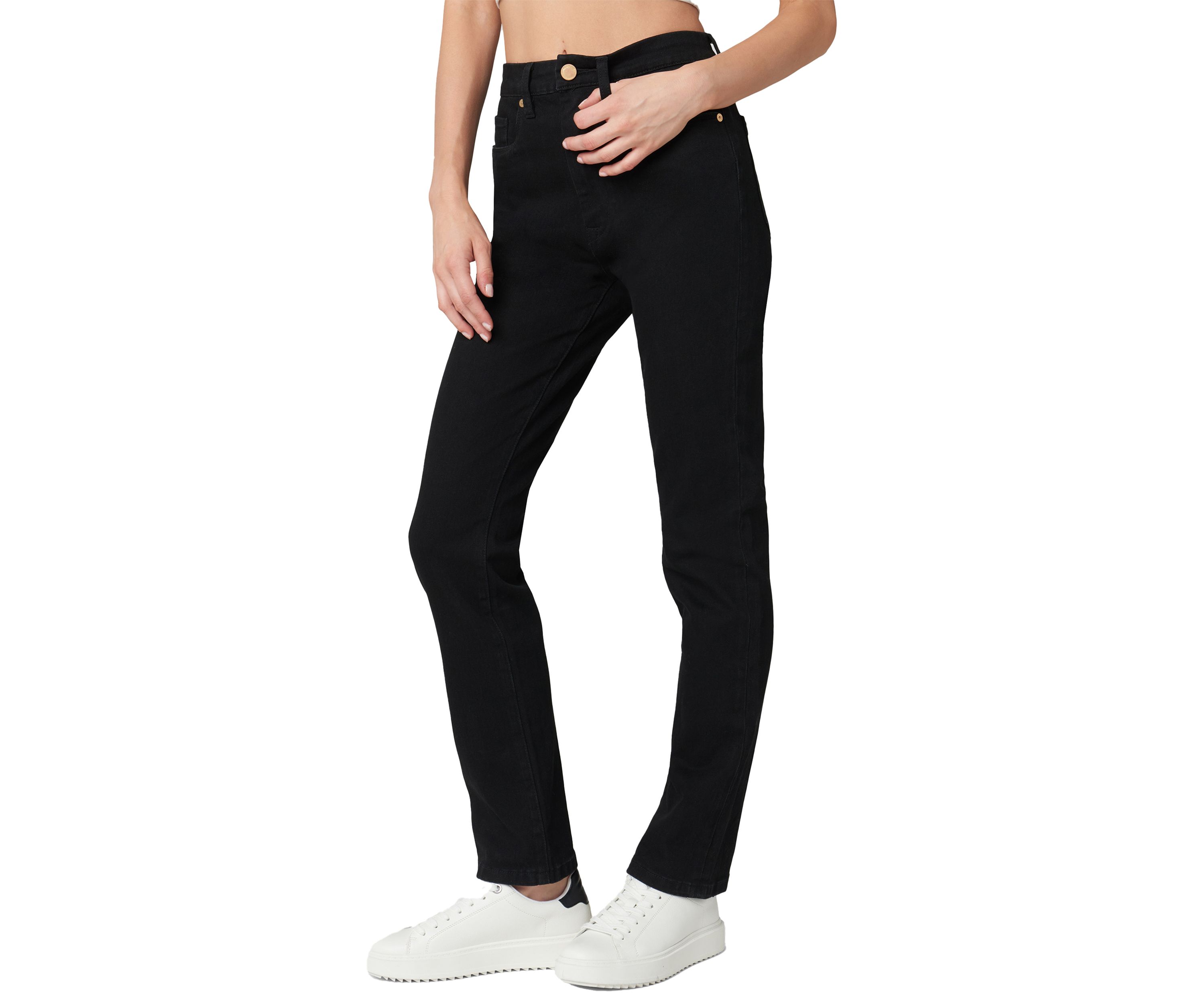Womens The Lexington Slim Straight Jeans in Needed Me