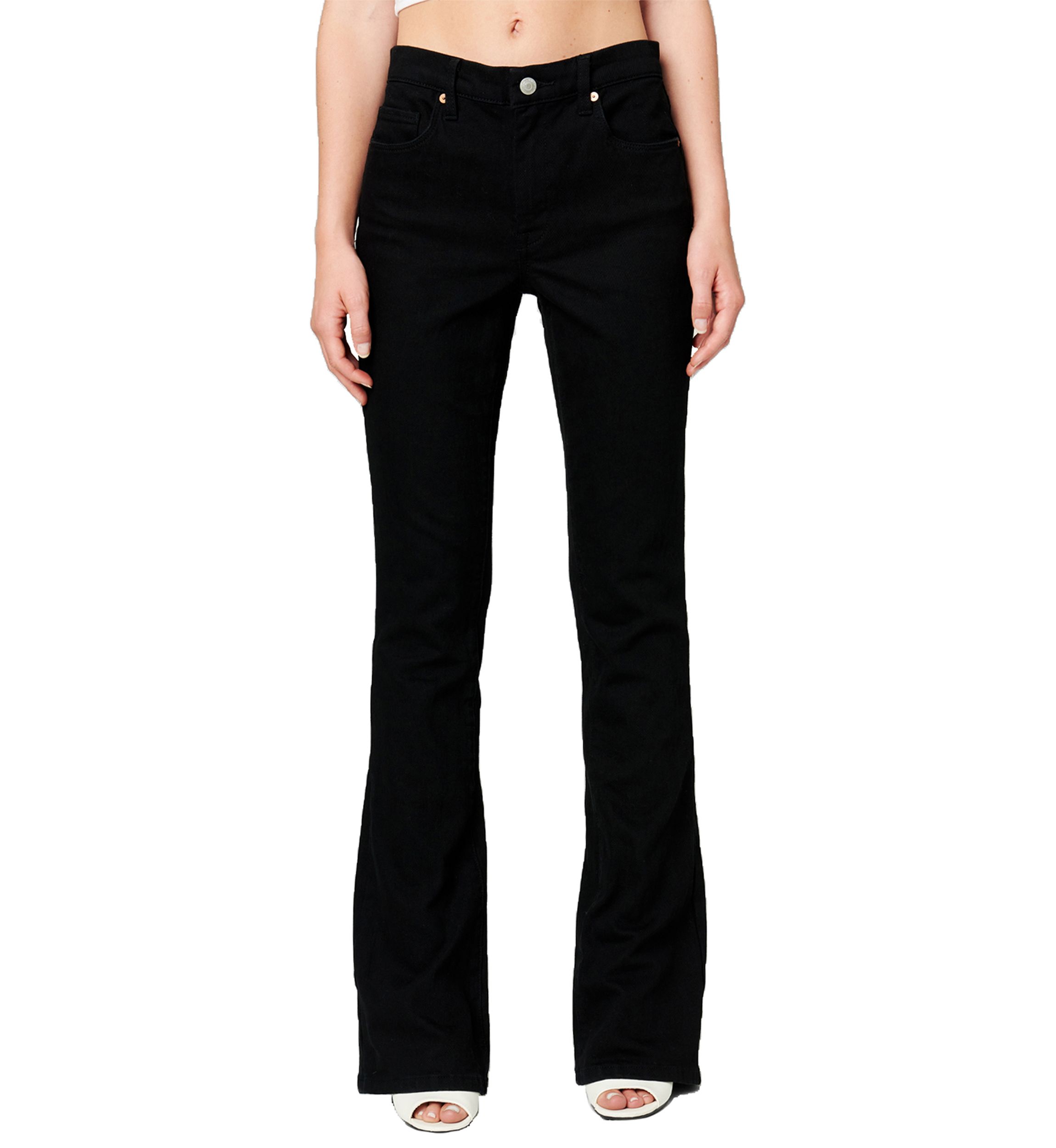 Womens Hoyt Slim Bootcut Jeans in Needed Me