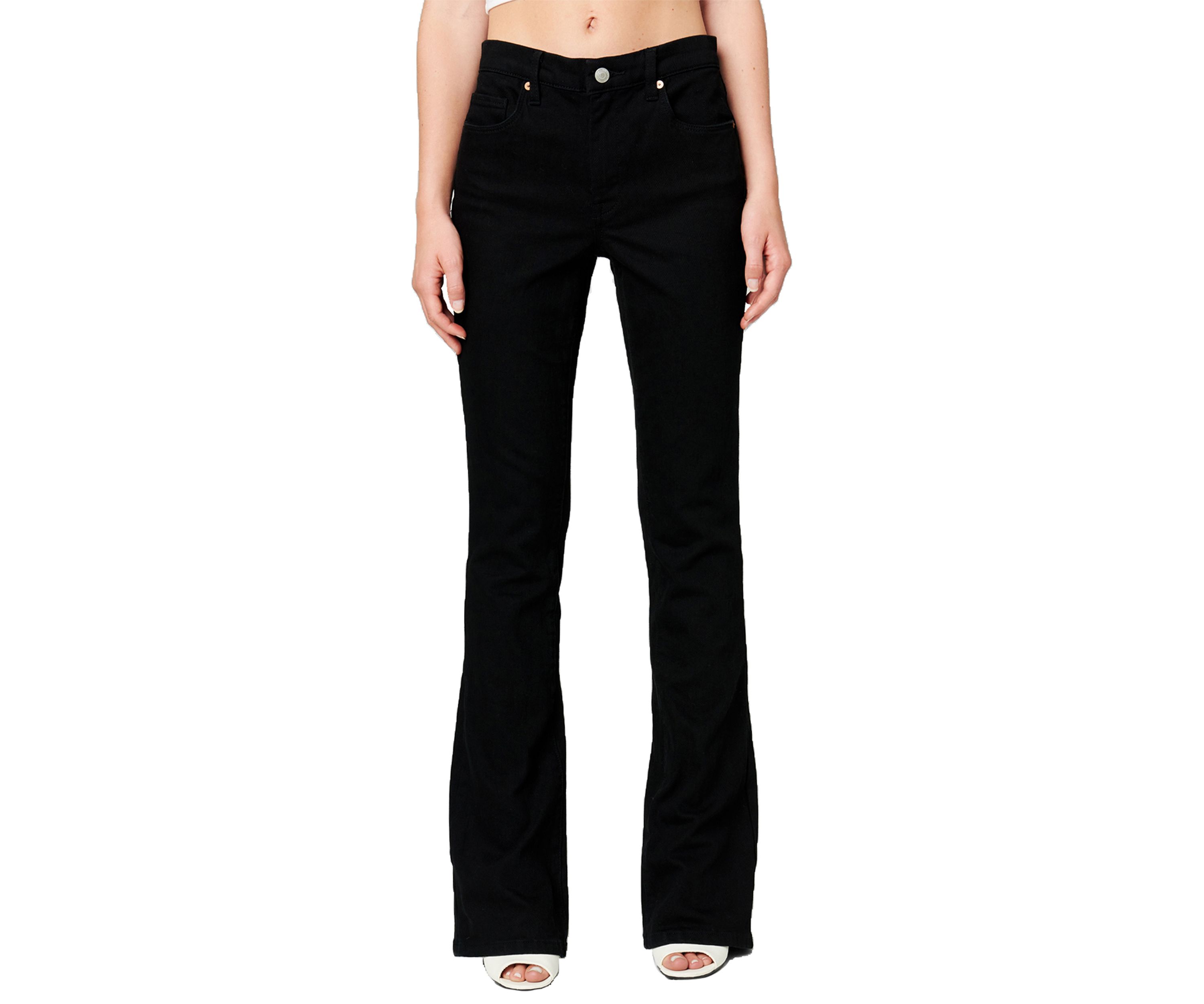 Womens Hoyt Slim Bootcut Jeans in Needed Me