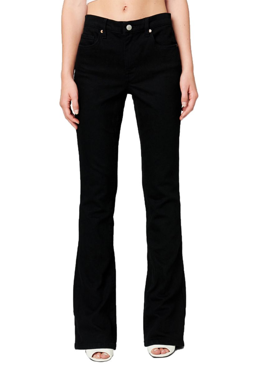 Womens Hoyt Slim Bootcut Jeans in Needed Me