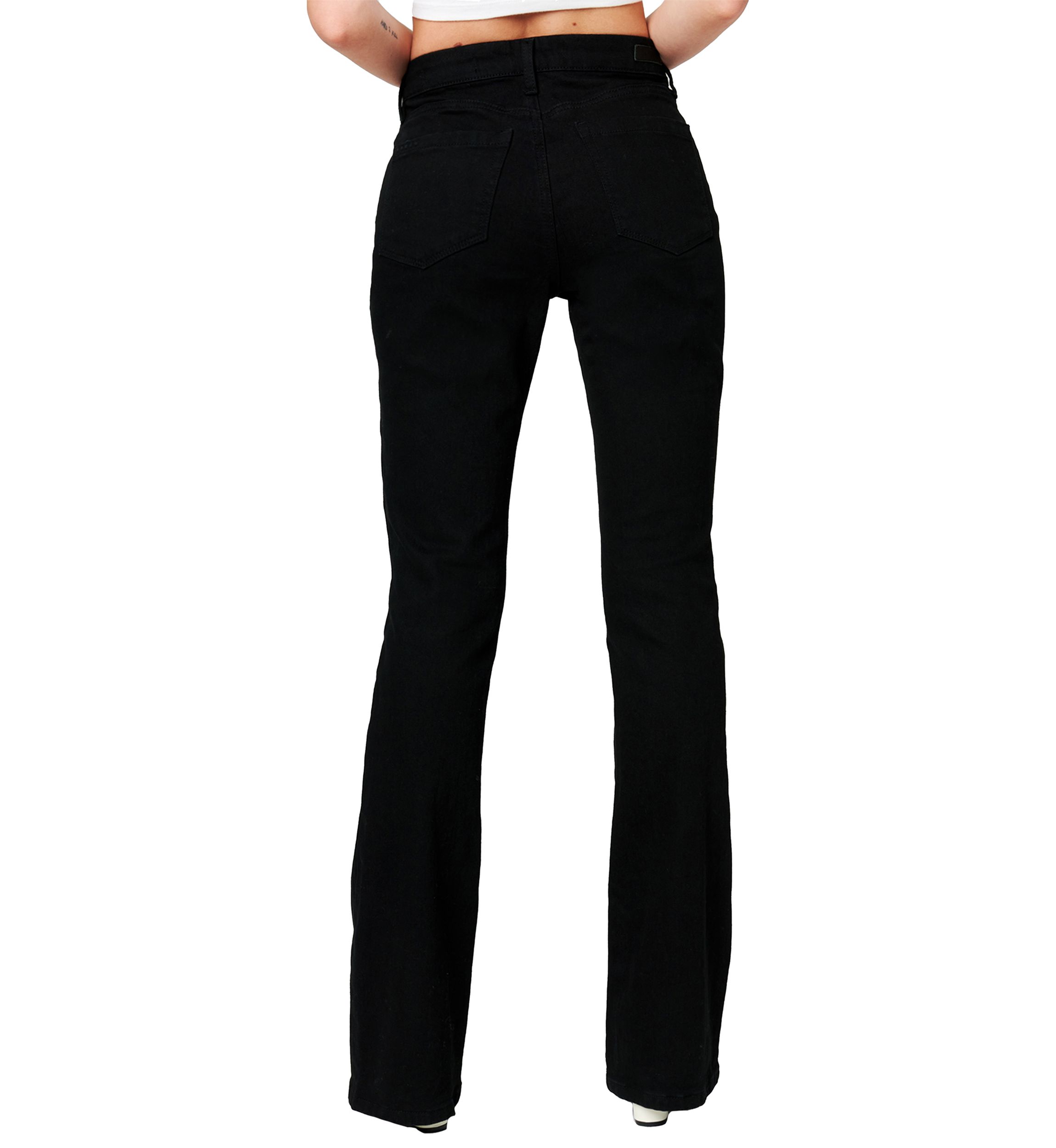 Womens Hoyt Slim Bootcut Jeans in Needed Me