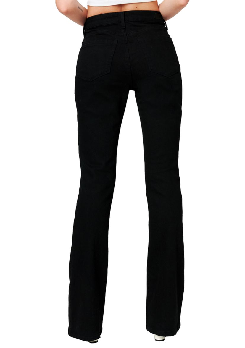 Womens Hoyt Slim Bootcut Jeans in Needed Me