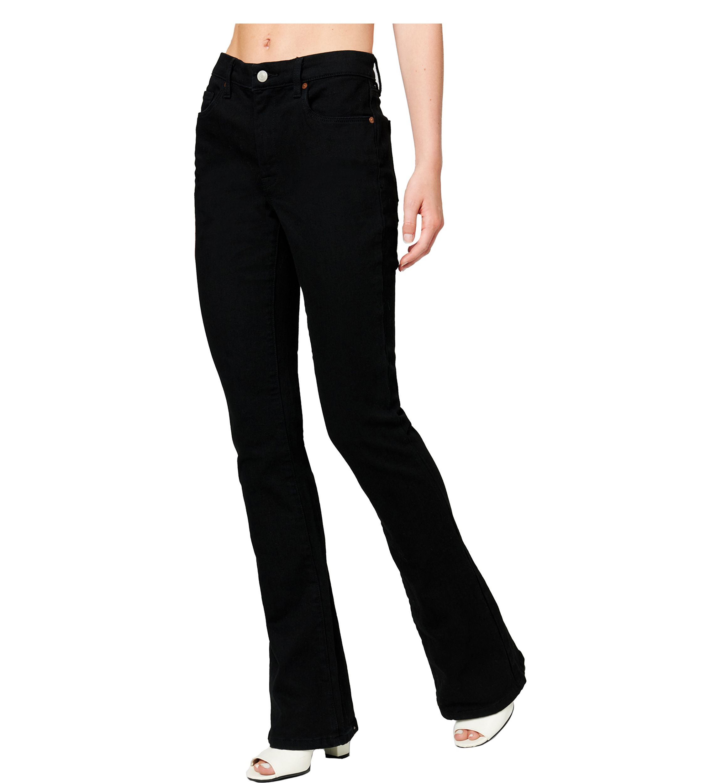 Womens Hoyt Slim Bootcut Jeans in Needed Me