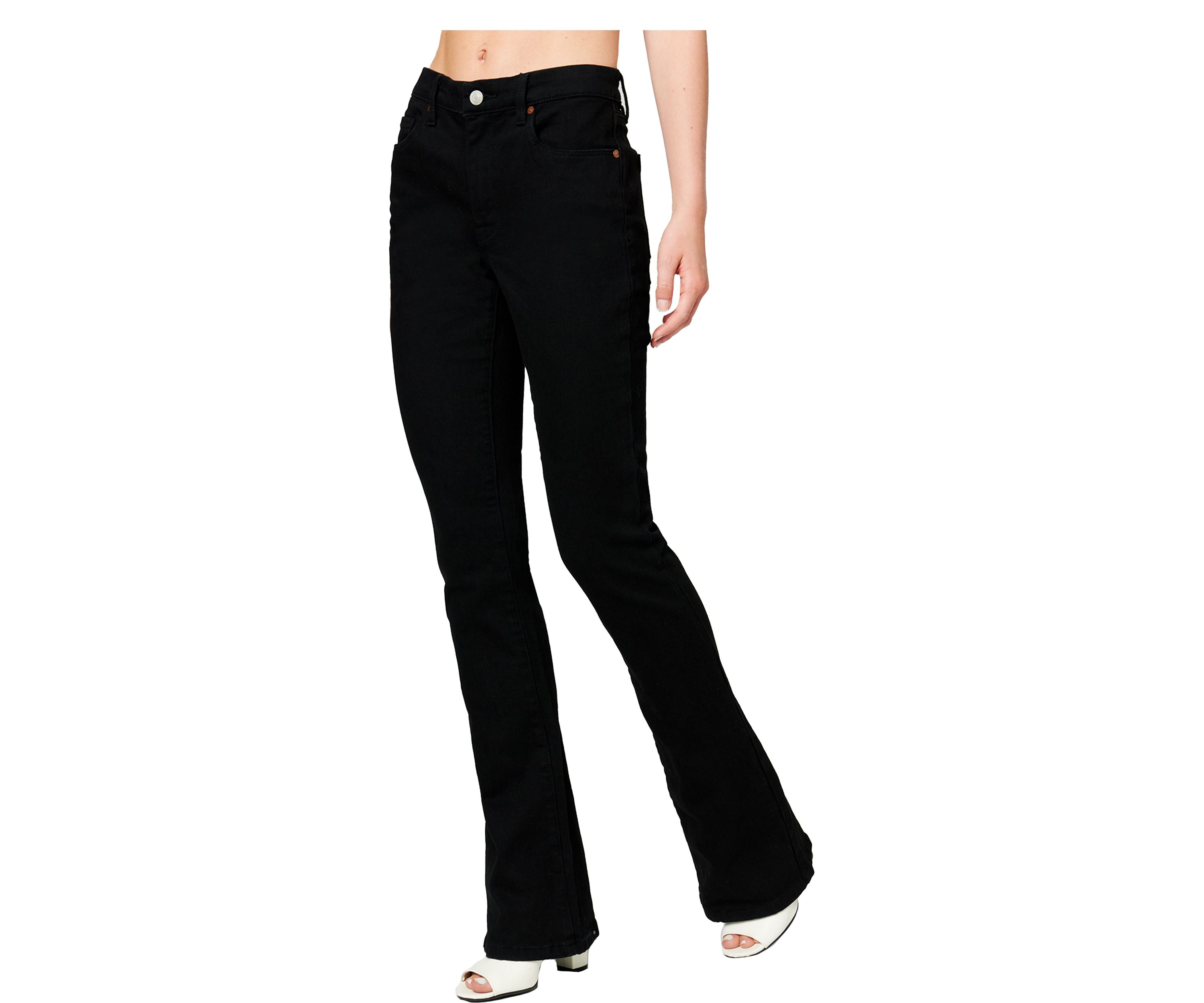 Womens Hoyt Slim Bootcut Jeans in Needed Me