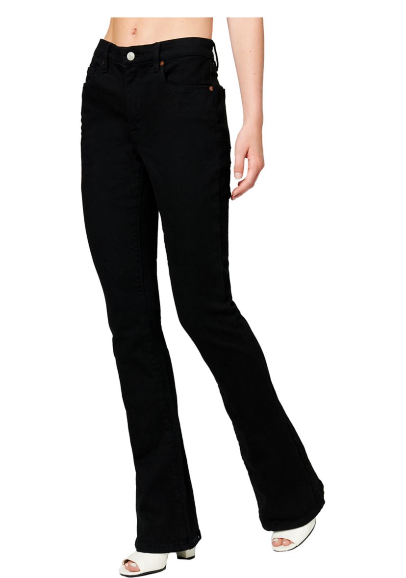 Womens Hoyt Slim Bootcut Jeans in Needed Me