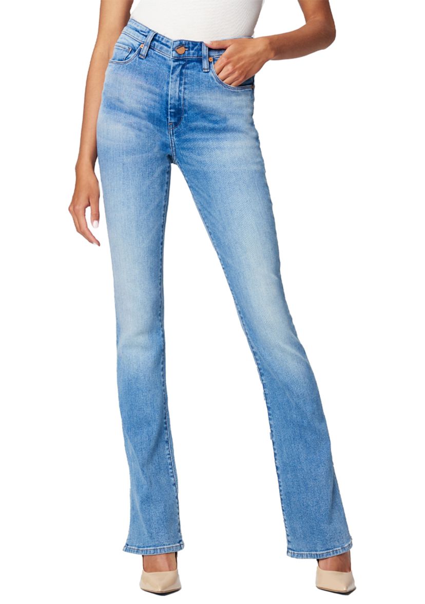 Womens Hoty Slim Bootcut Jeans in Follow You Arrow