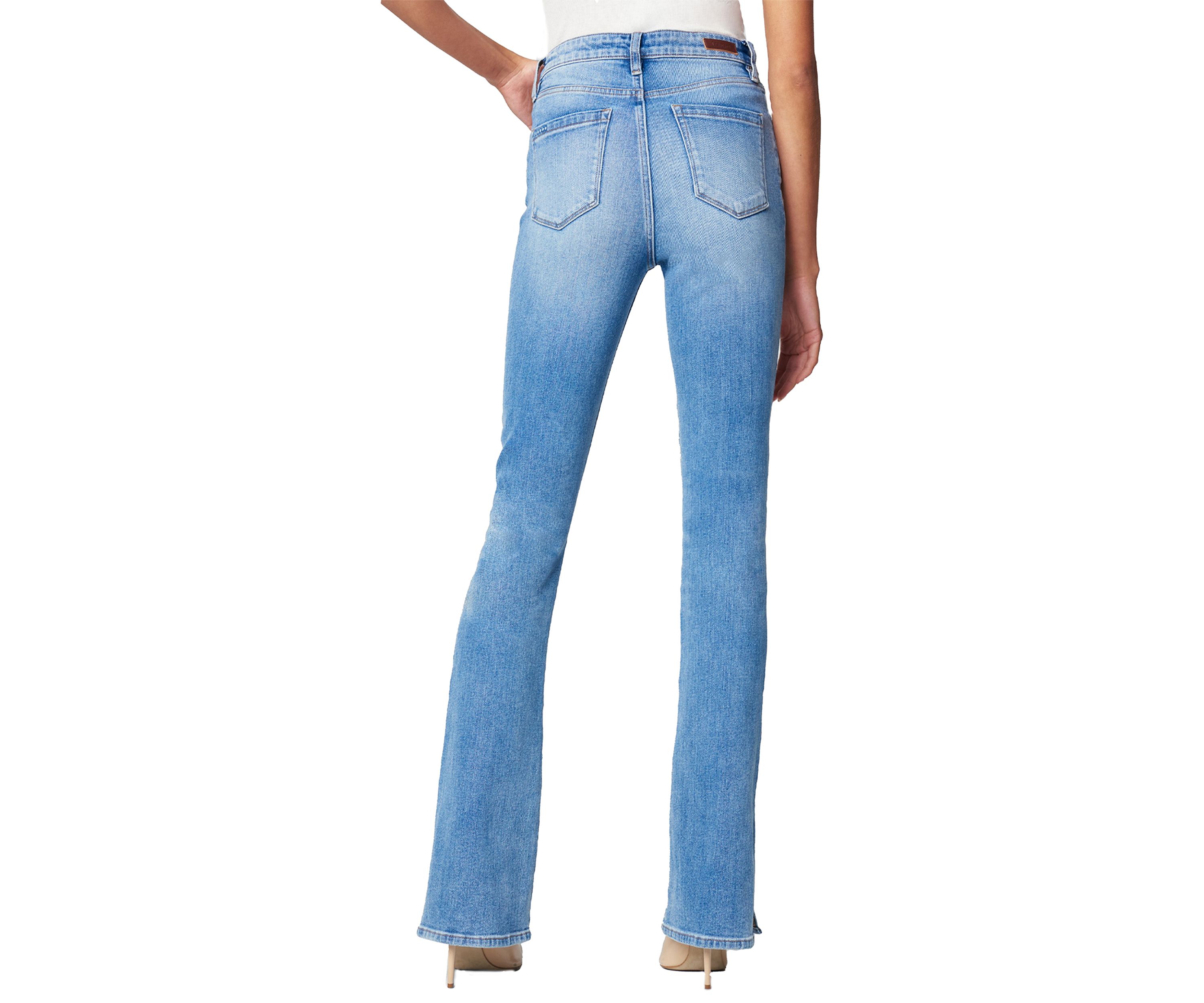 Womens Hoty Slim Bootcut Jeans in Follow You Arrow