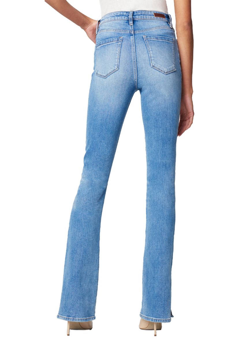 Womens Hoty Slim Bootcut Jeans in Follow You Arrow