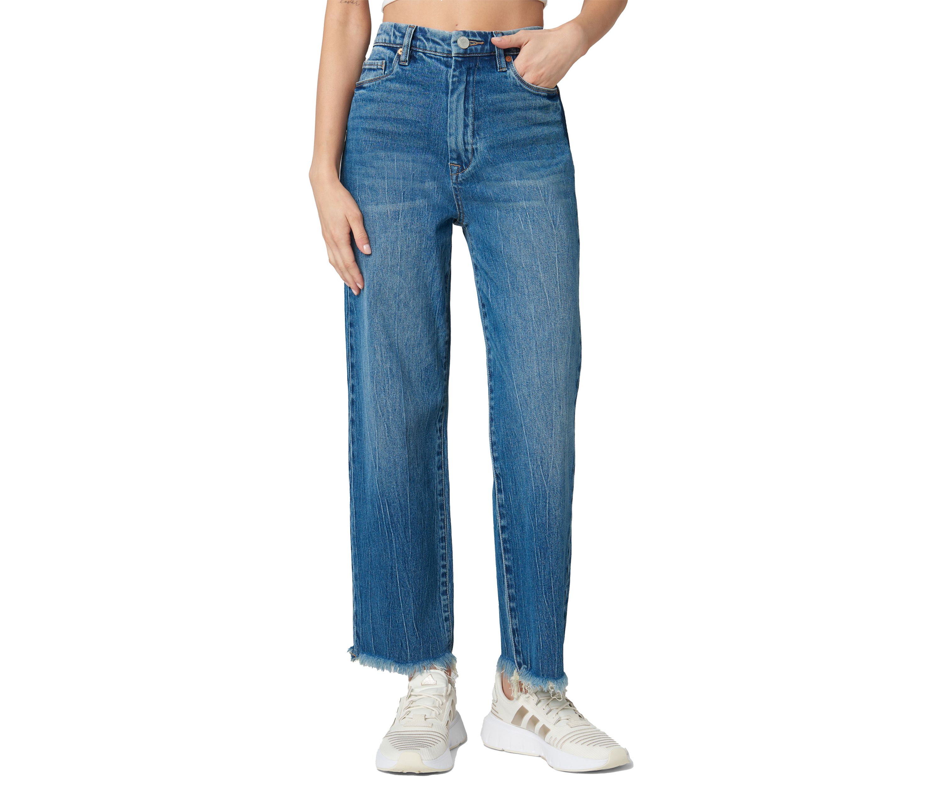 Womens The Baxter Crop Jeans in First Kiss