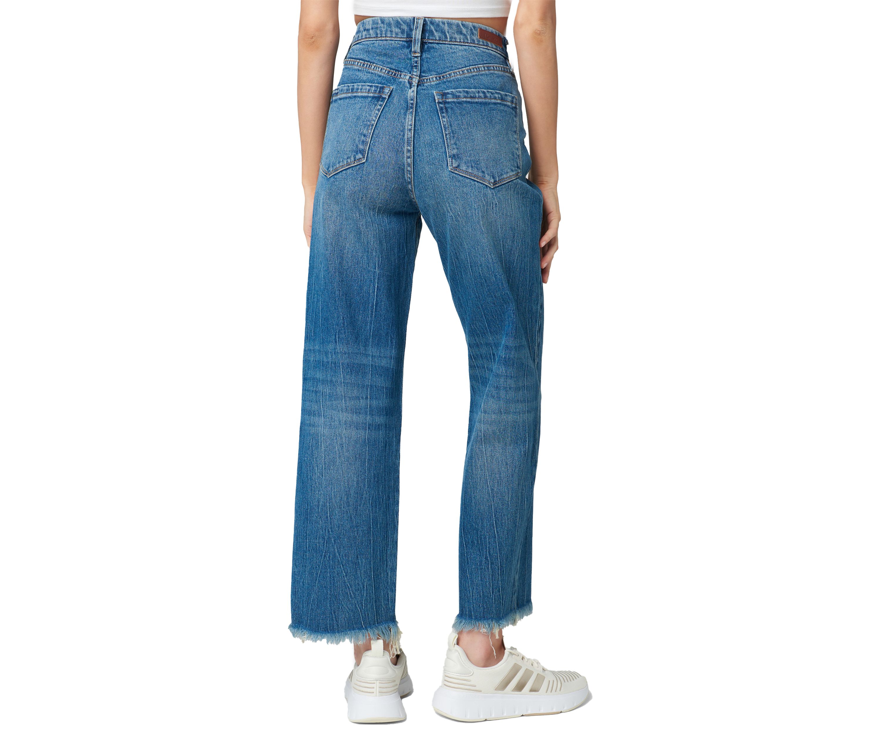 Womens The Baxter Crop Jeans in First Kiss