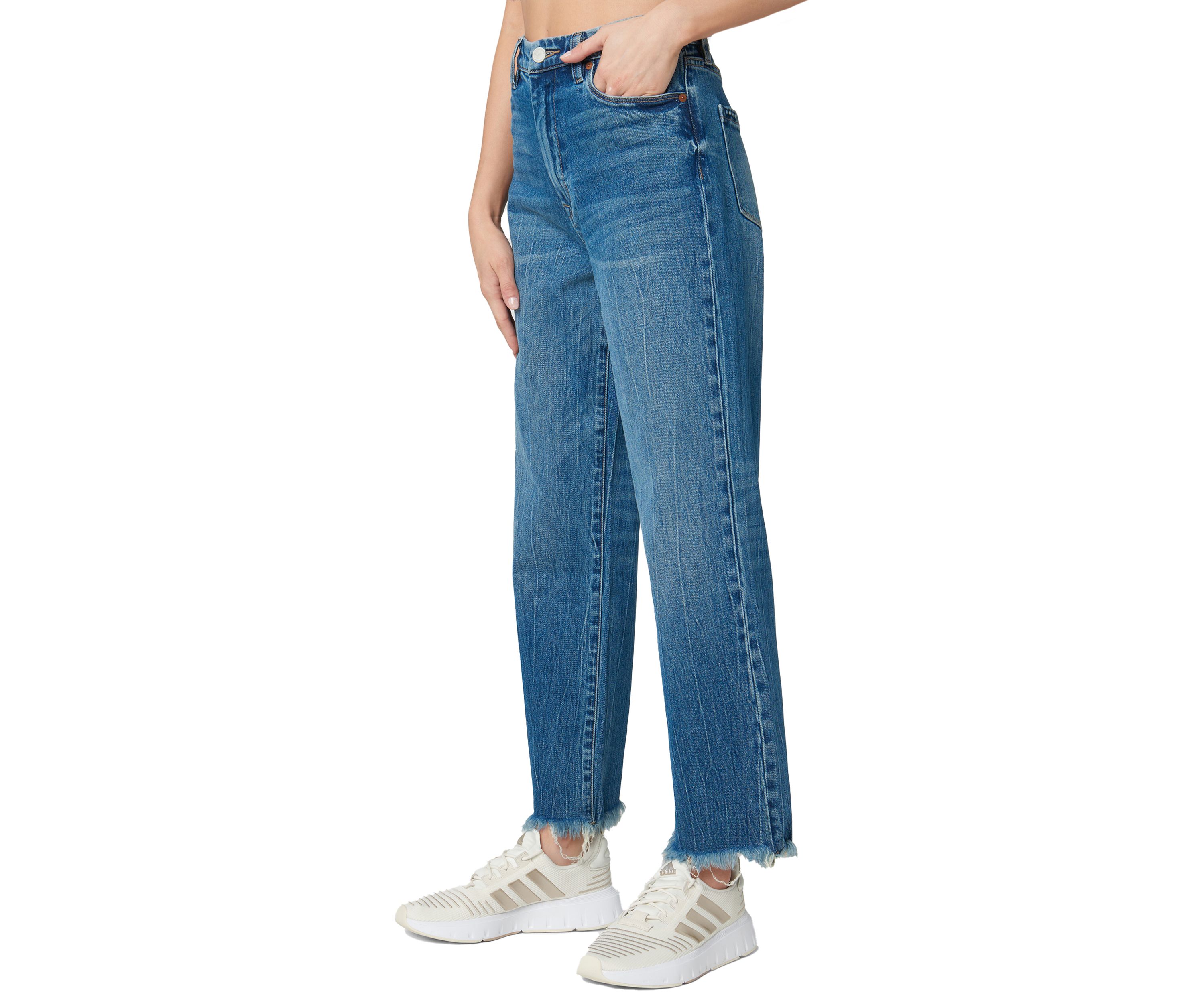 Womens The Baxter Crop Jeans in First Kiss