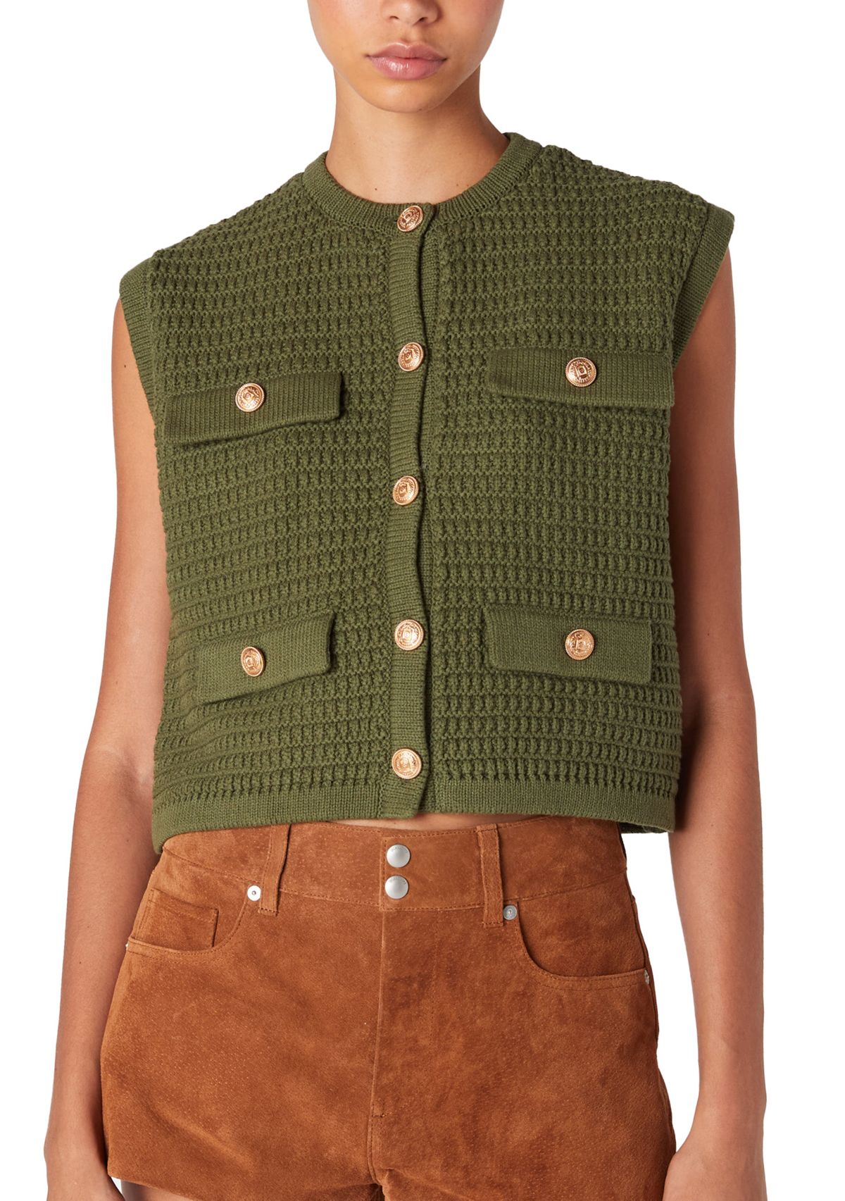 Womens Smooth Sailing Sweater Vest 