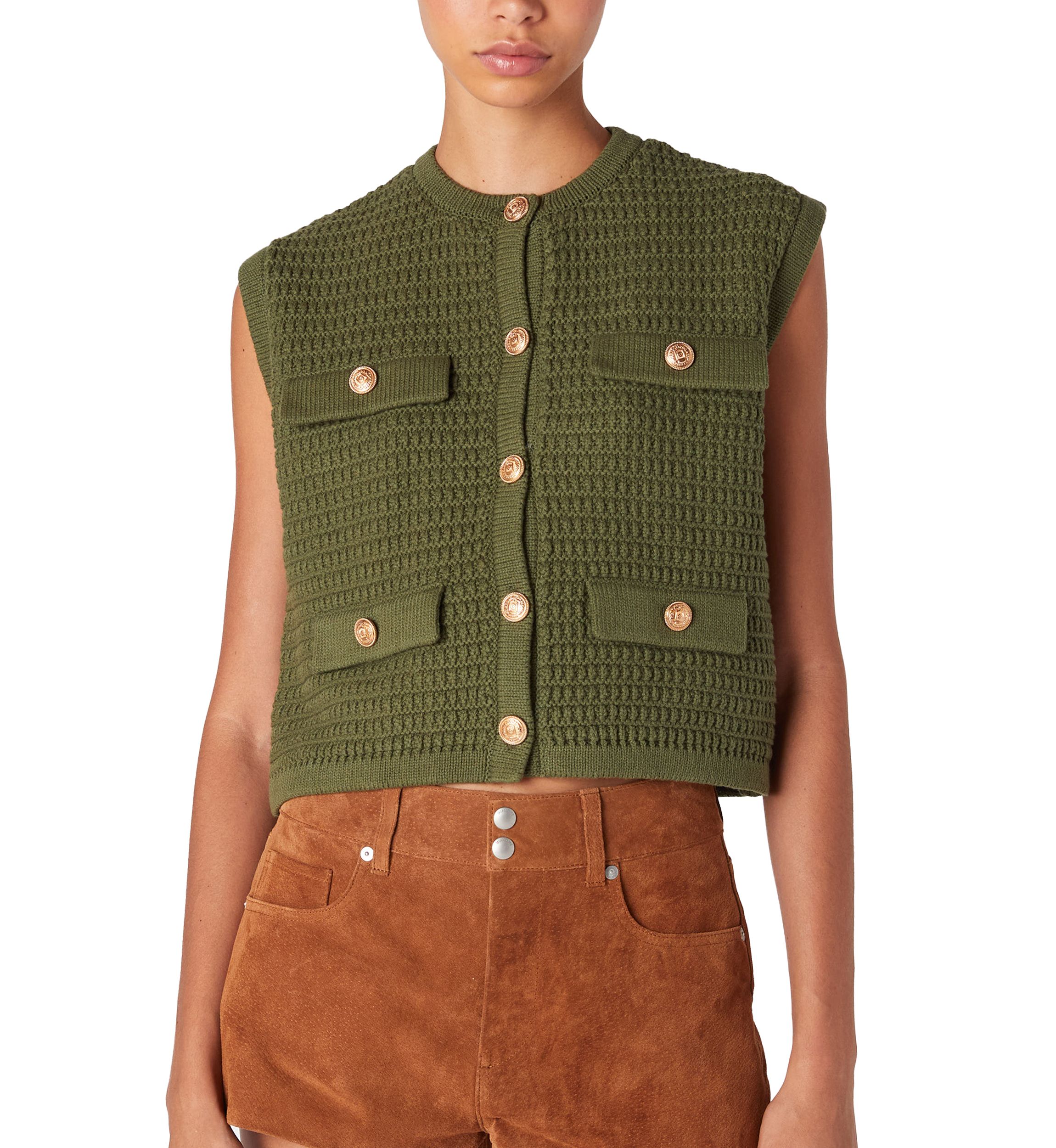 Womens Smooth Sailing Sweater Vest 