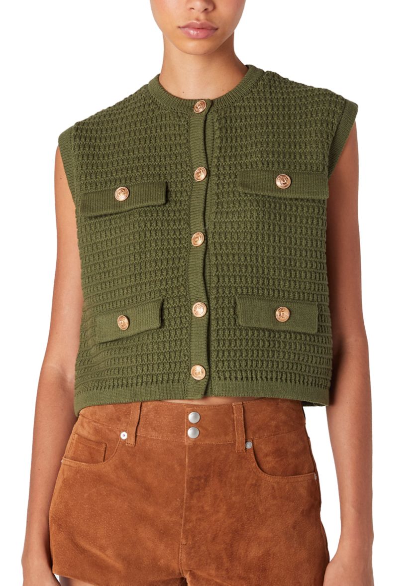 Womens Smooth Sailing Sweater Vest 