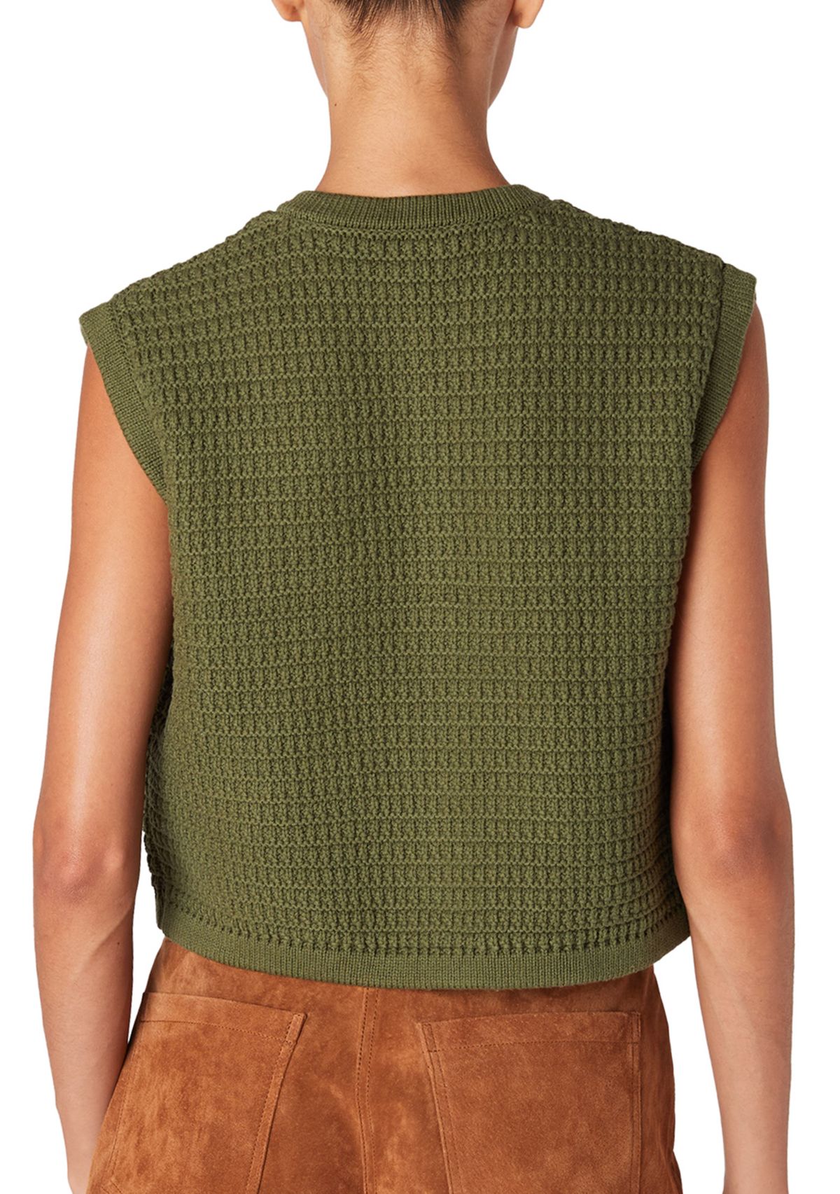 Womens Smooth Sailing Sweater Vest 