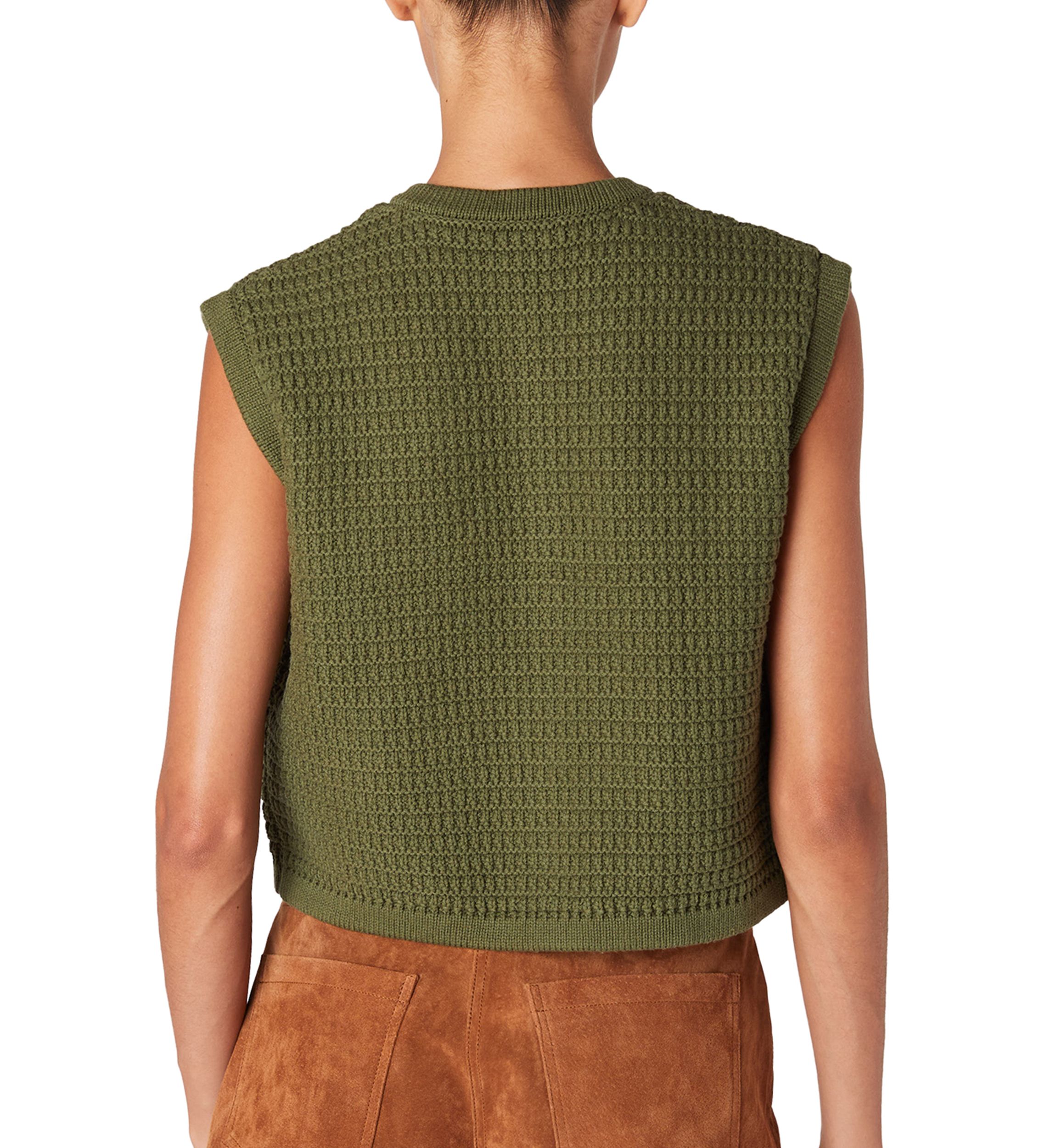 Womens Smooth Sailing Sweater Vest 