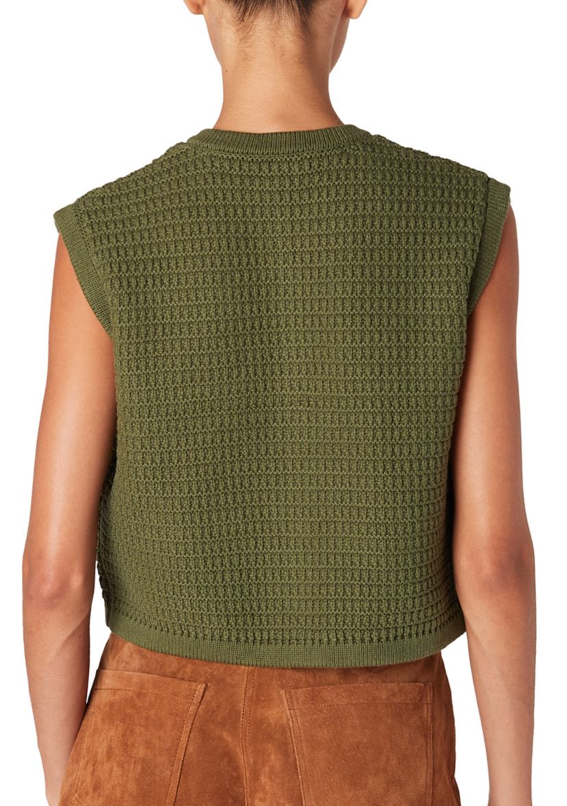 Womens Smooth Sailing Sweater Vest 