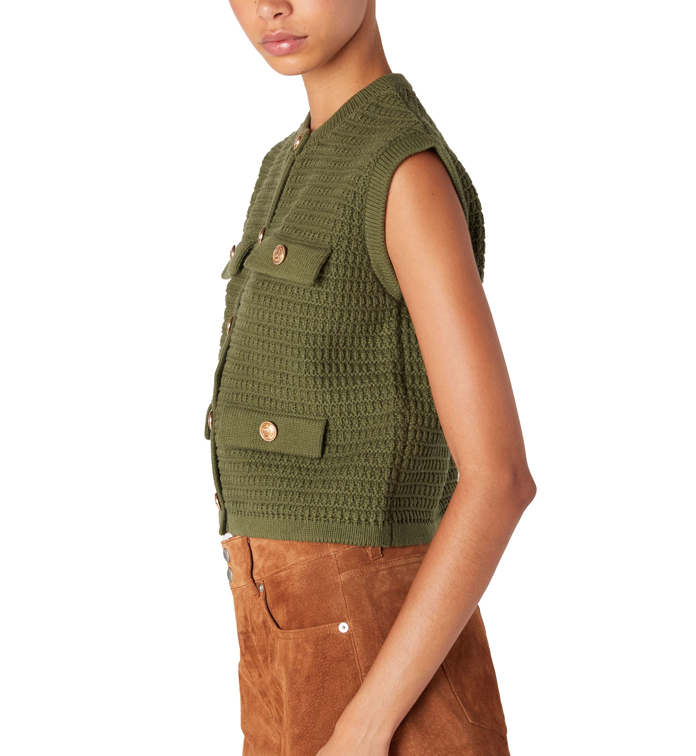 Womens Smooth Sailing Sweater Vest 