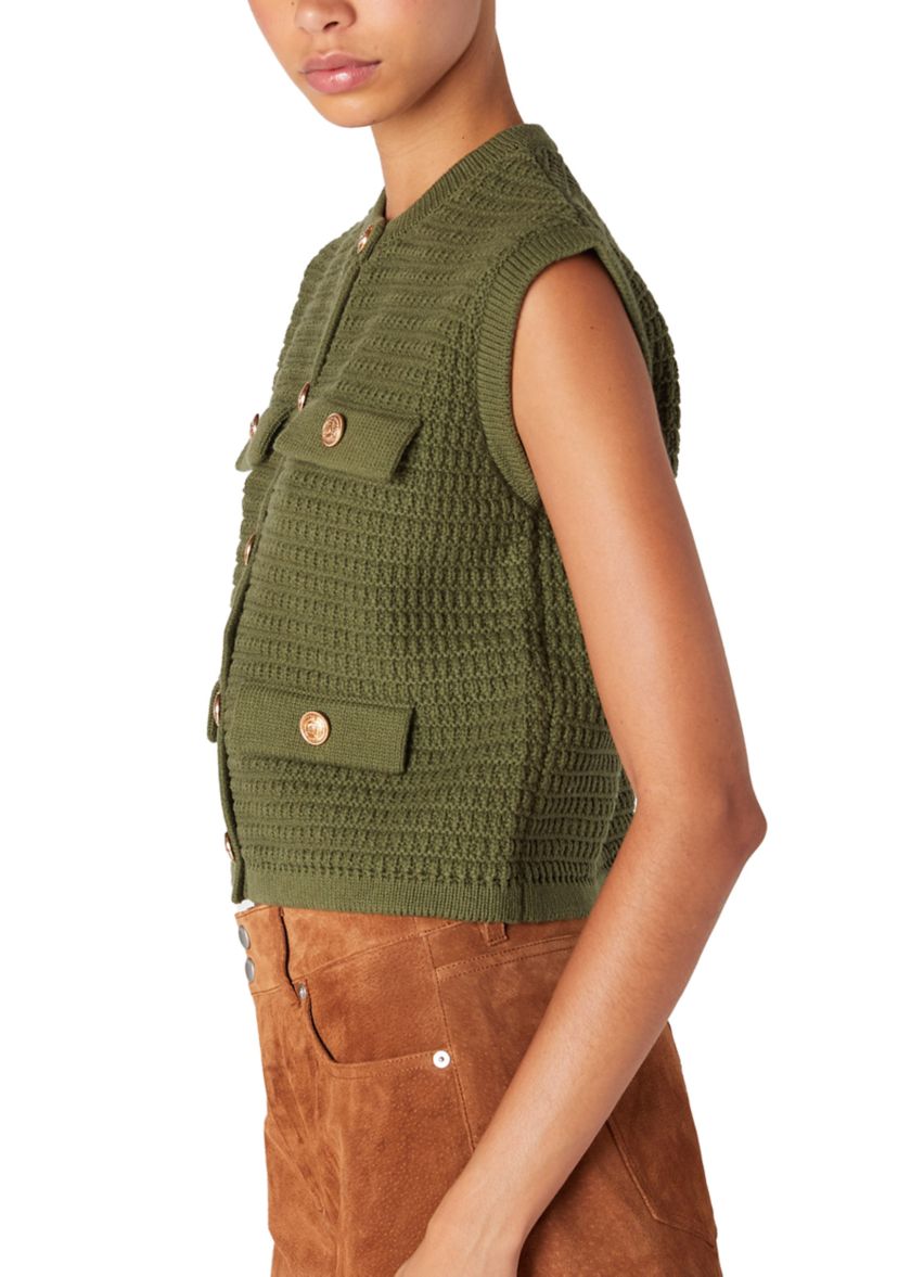 Womens Smooth Sailing Sweater Vest 
