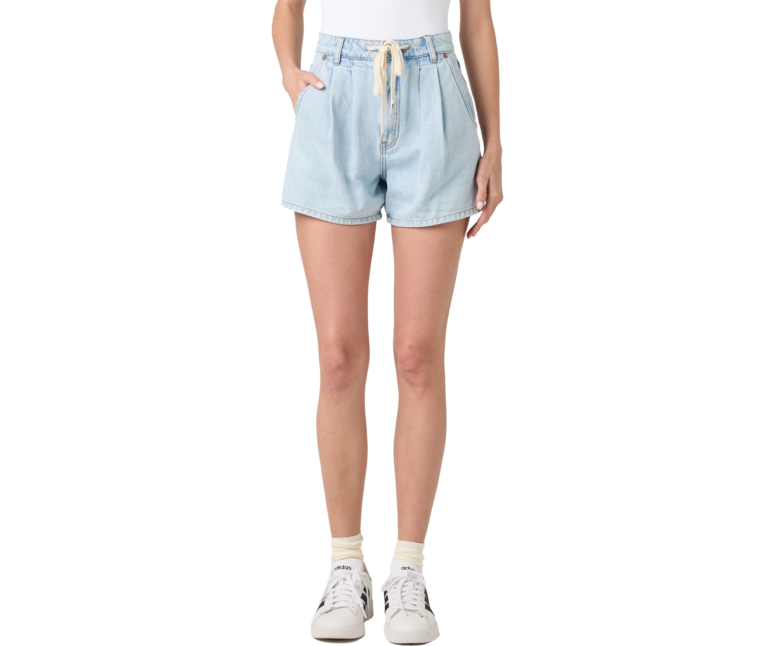 Sand Wash Drawstring Shorts
