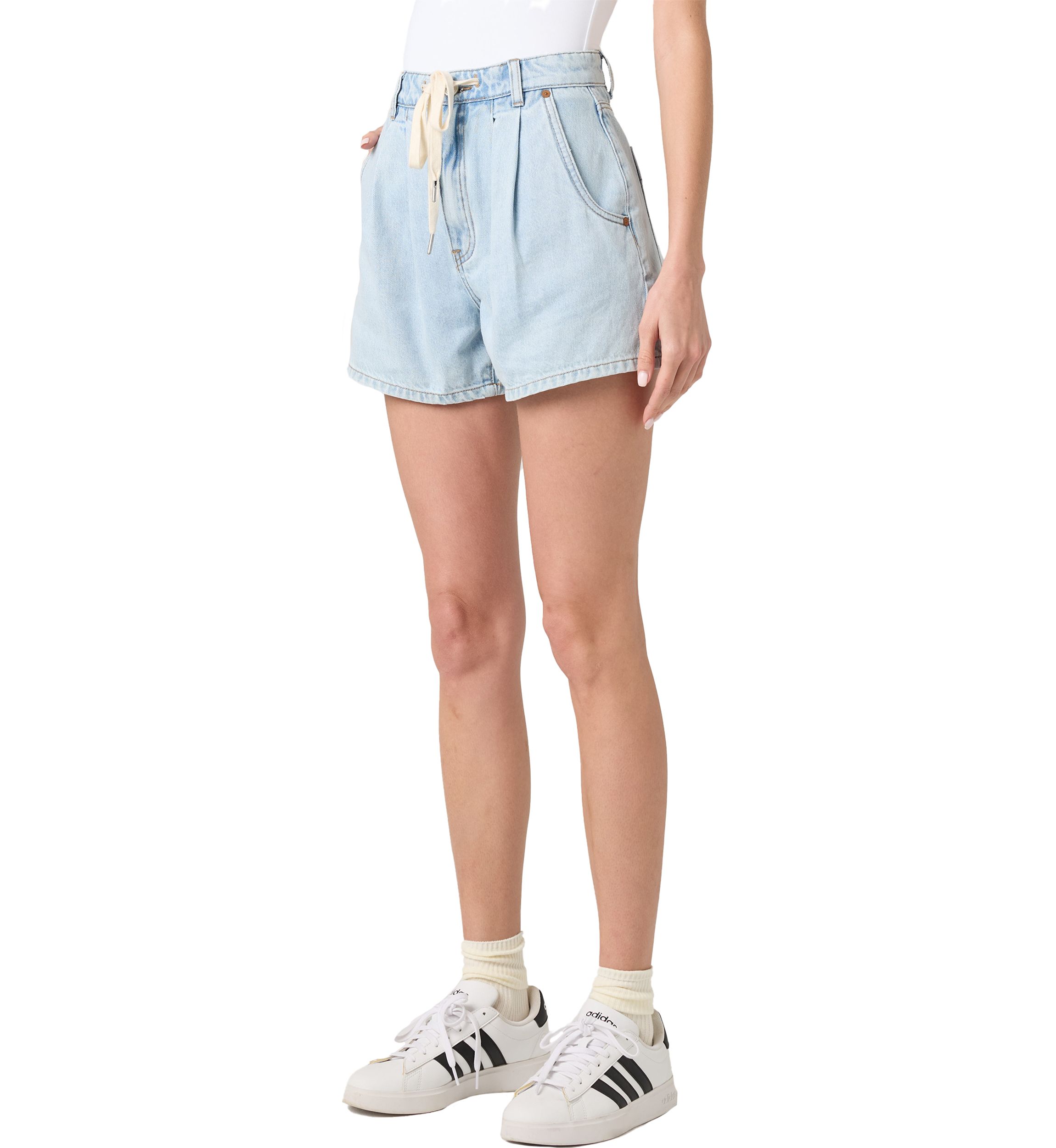 Sand Wash Drawstring Shorts