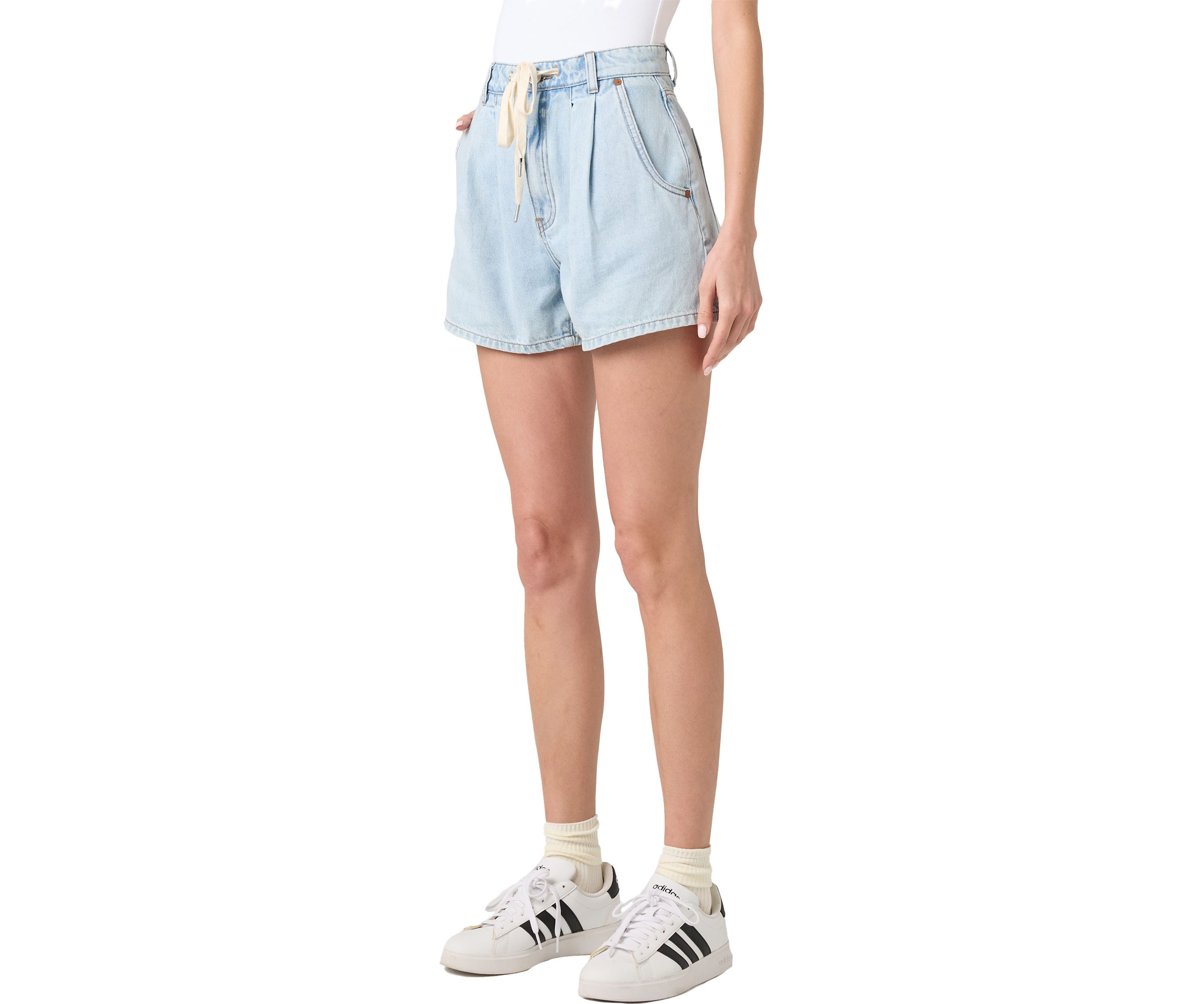 Sand Wash Drawstring Shorts