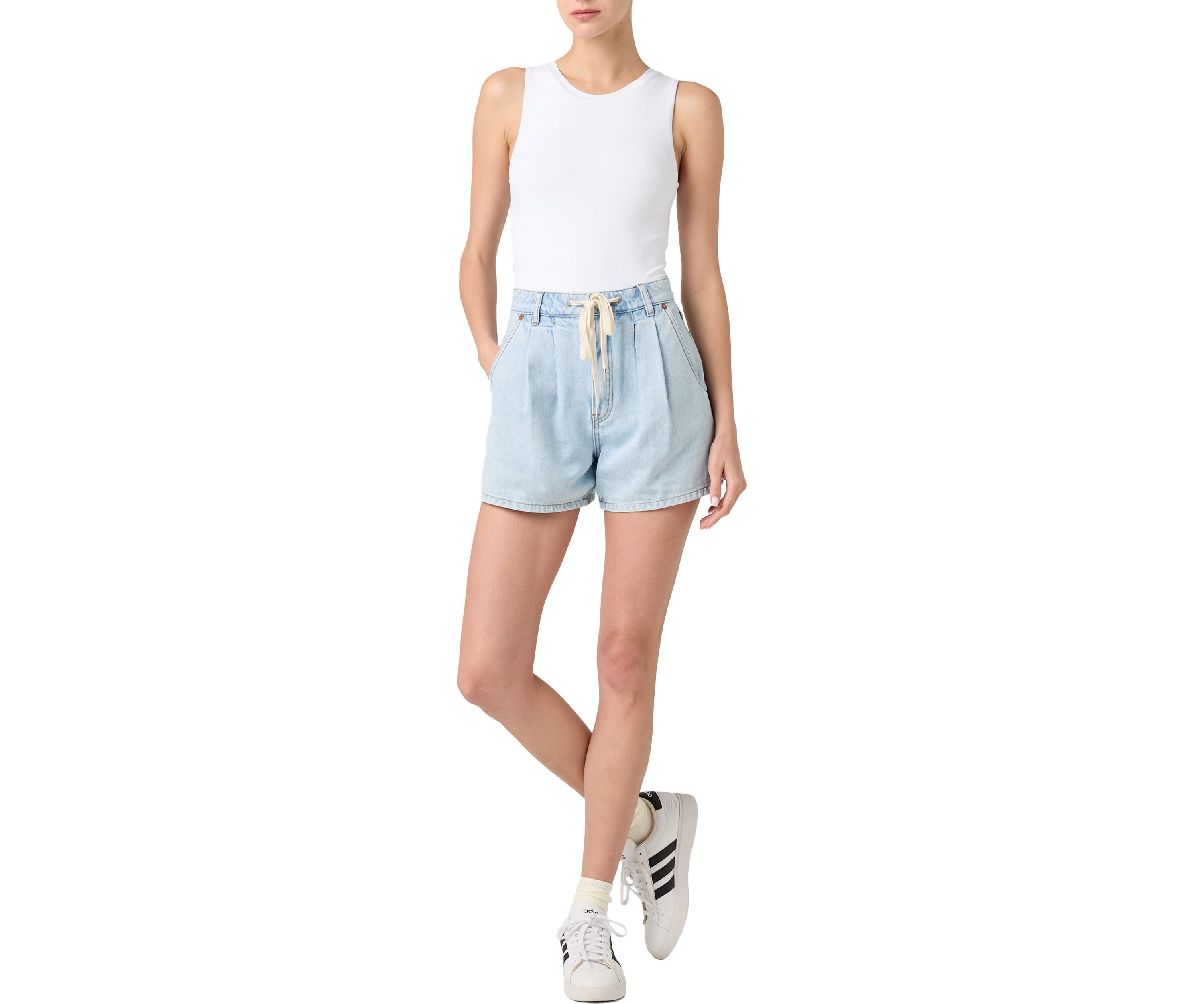 Sand Wash Drawstring Shorts