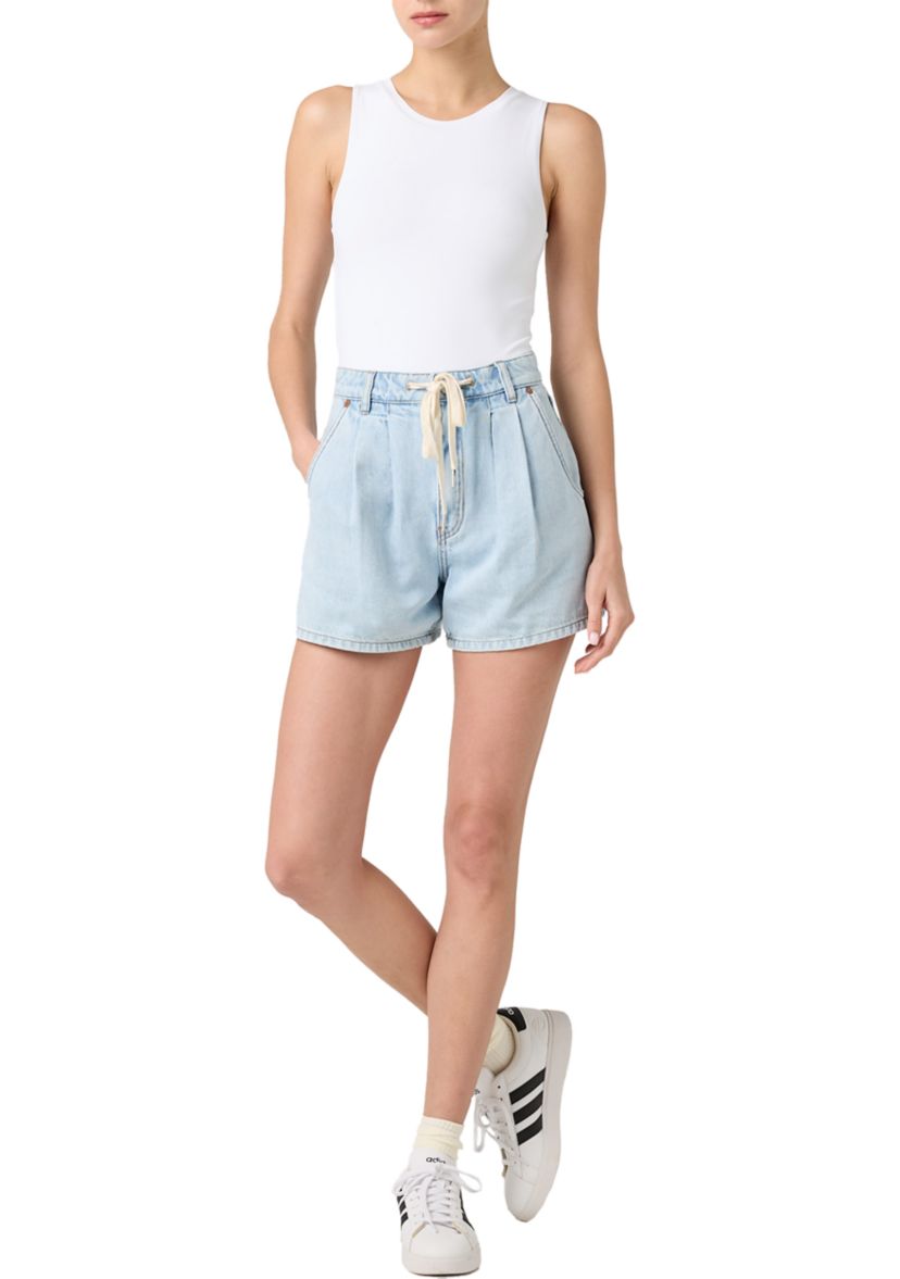 Sand Wash Drawstring Shorts