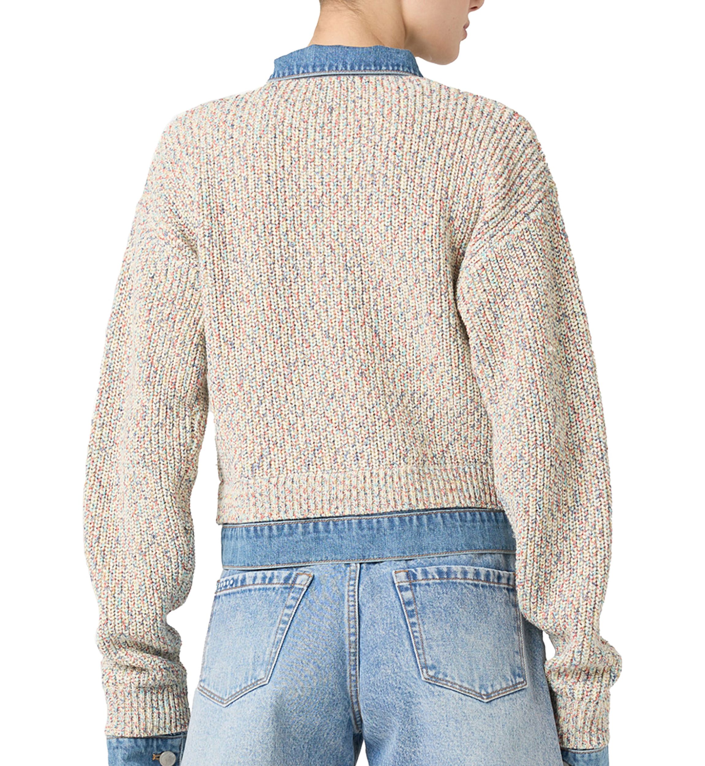 Womens Happy Place Sweater 