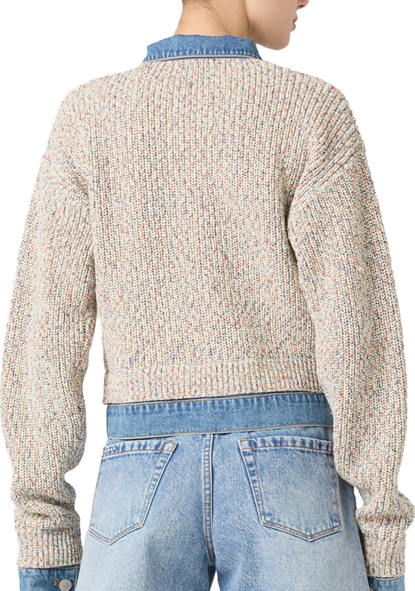 Womens Happy Place Sweater 