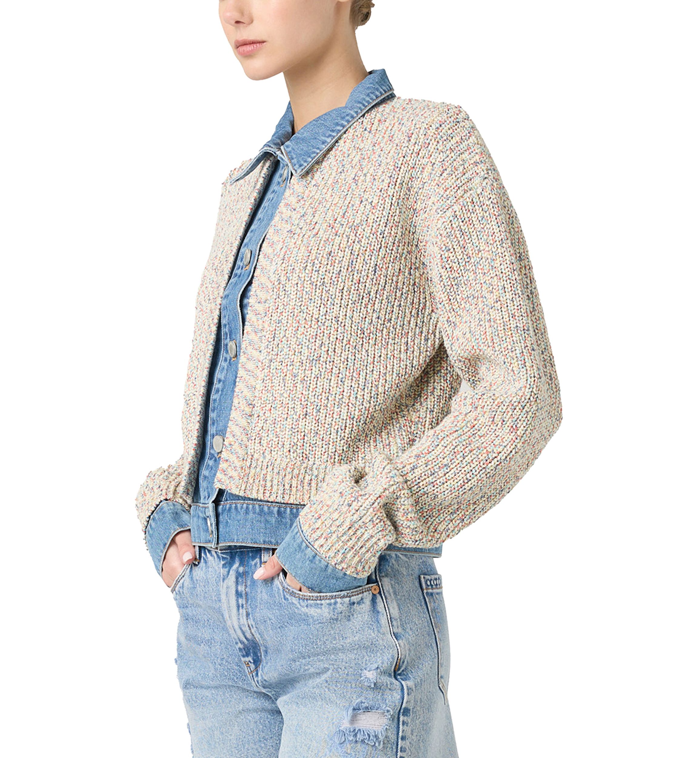 Womens Happy Place Sweater 