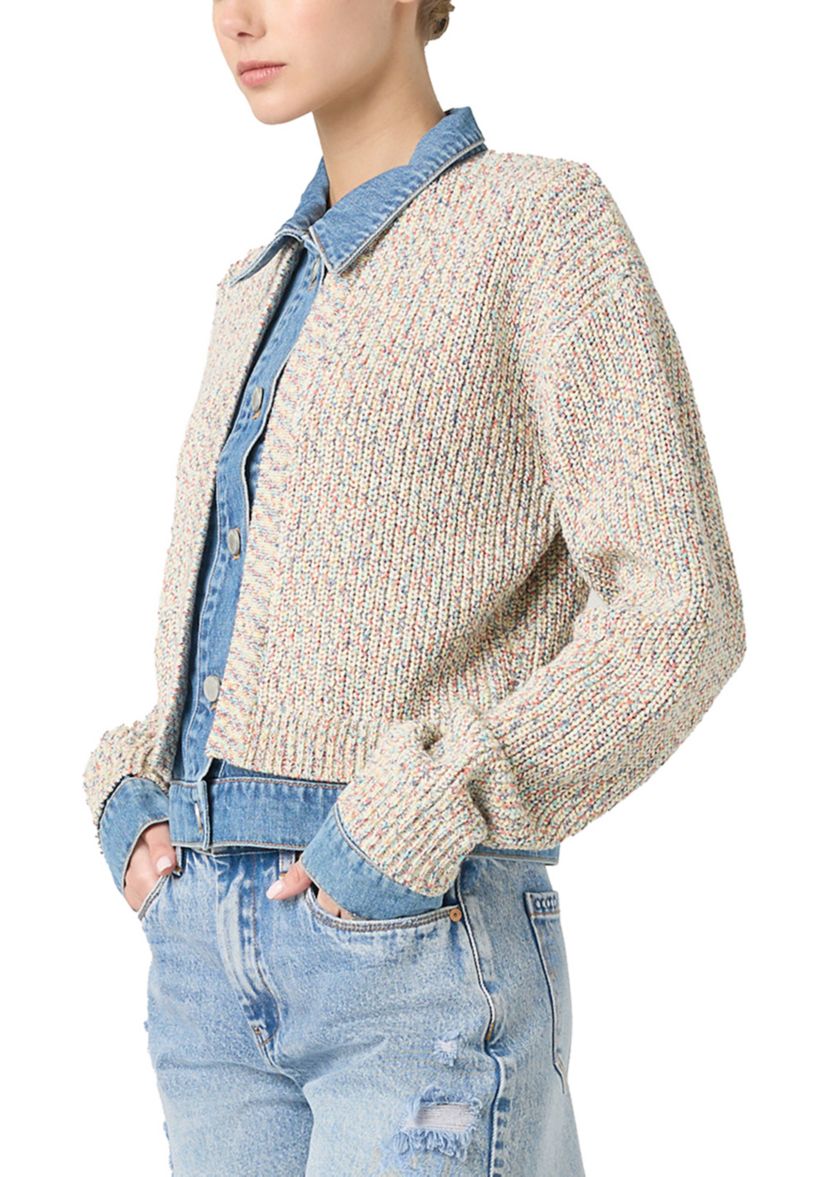 Womens Happy Place Sweater 