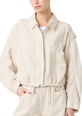 BLANK NYC Women's Oyster Bar Bomber Jacket -  180150615BJ5446
